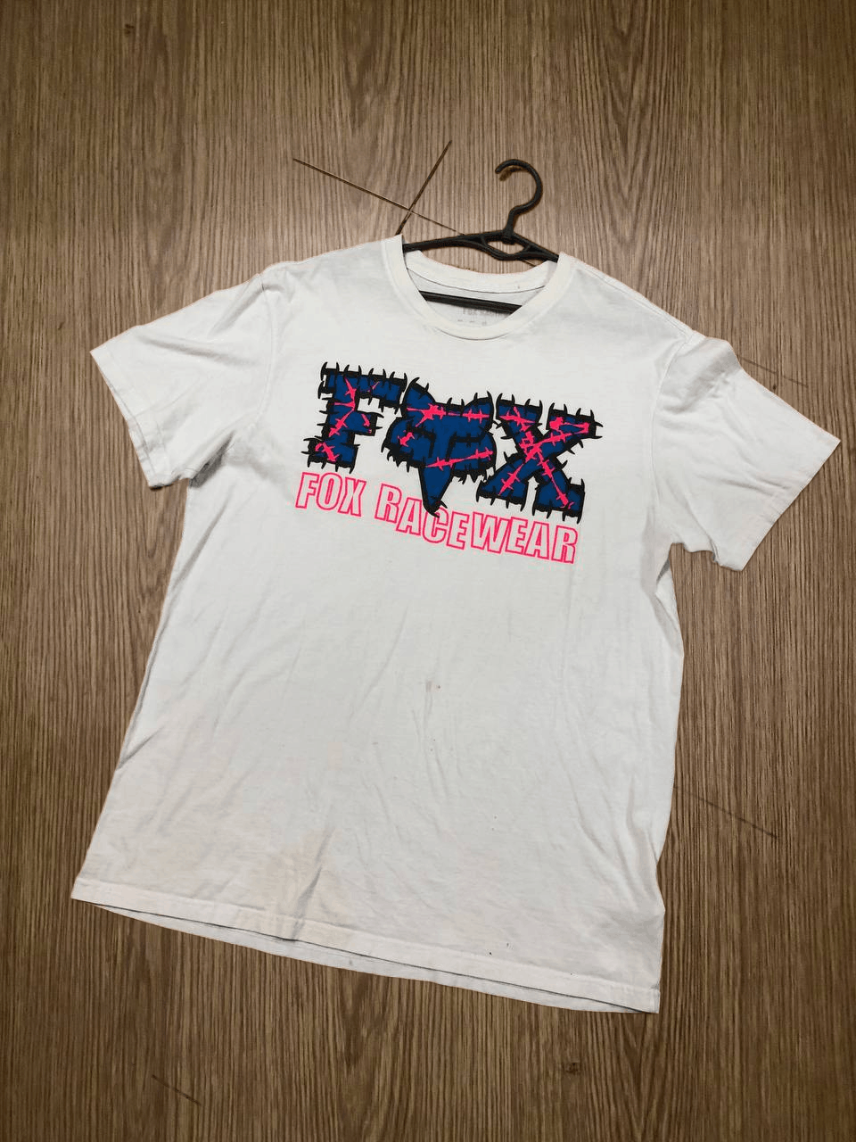 Fox Racing 1990s Vintage Fox T-Shirt 90s Vintage Size US L / EU 52-54 / 3 - 1 Thumbnail