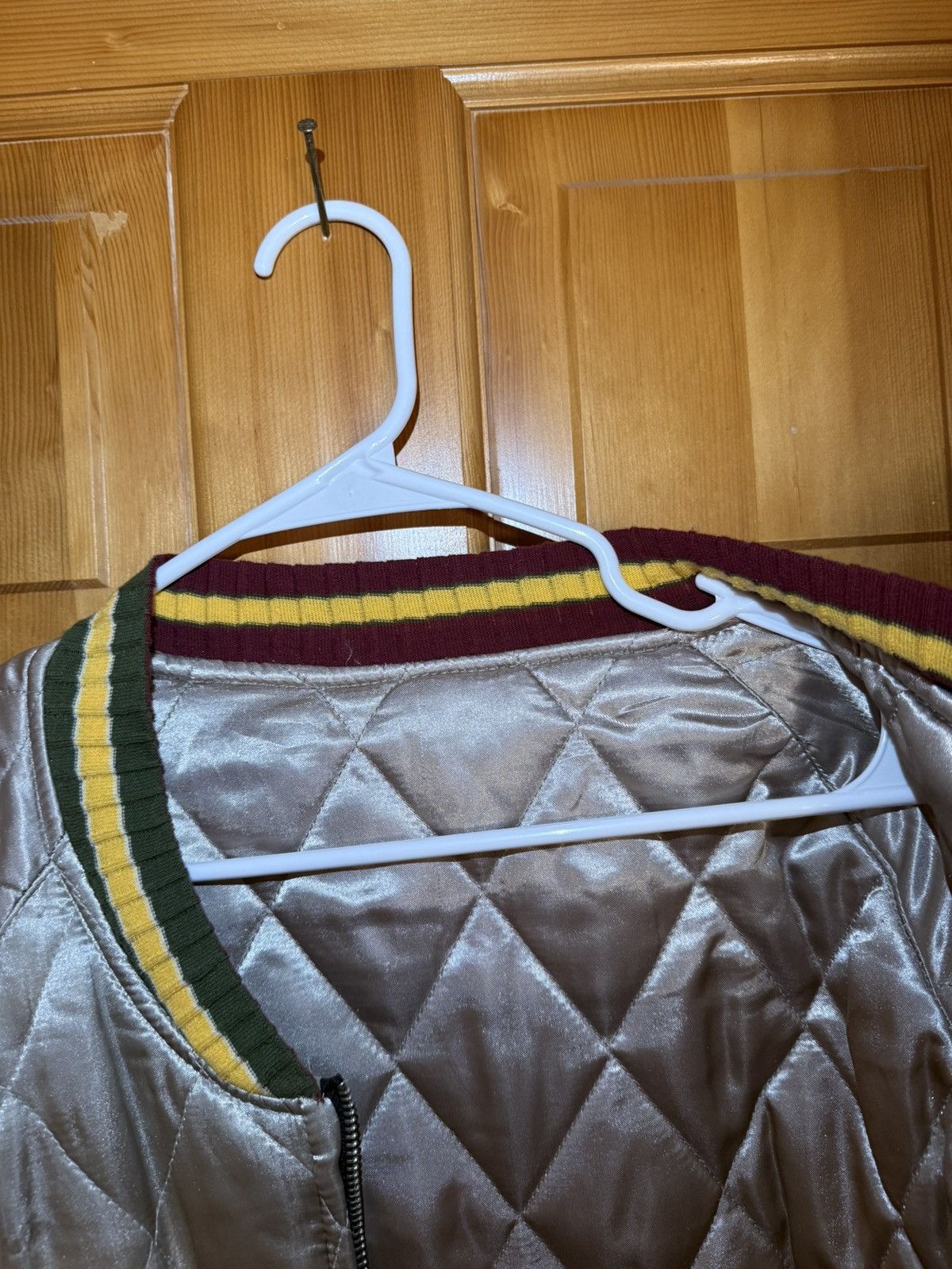 Kapital Kapital quilted reversible bomber Size US L / EU 52-54 / 3 - 4 Thumbnail