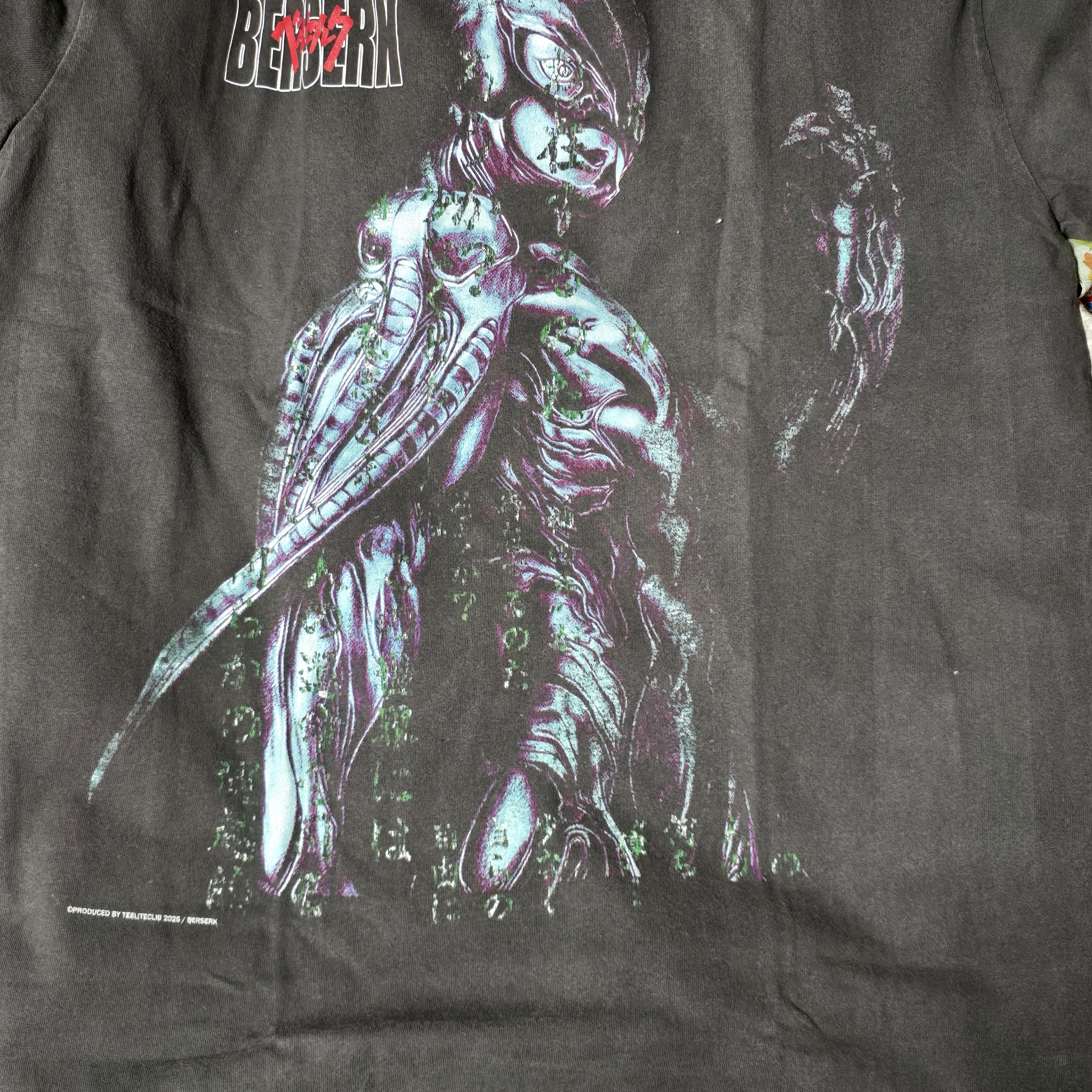 Other Berserk femto manually screen printed shirt Size US XL / EU 56 / 4 - 1 Thumbnail