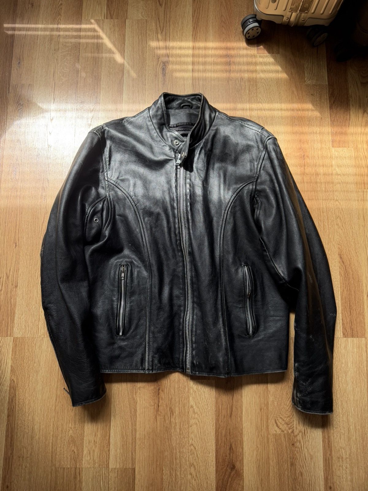 Vintage Vintage Biker jacker Size US L / EU 52-54 / 3 - 1 Thumbnail