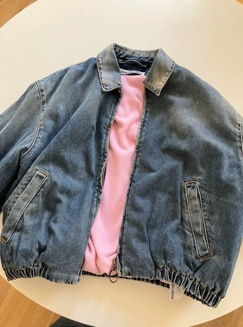 Acne Studios Acne studios Denim jacket -DMC Size US S / EU 44-46 / 1 - 1 Thumbnail