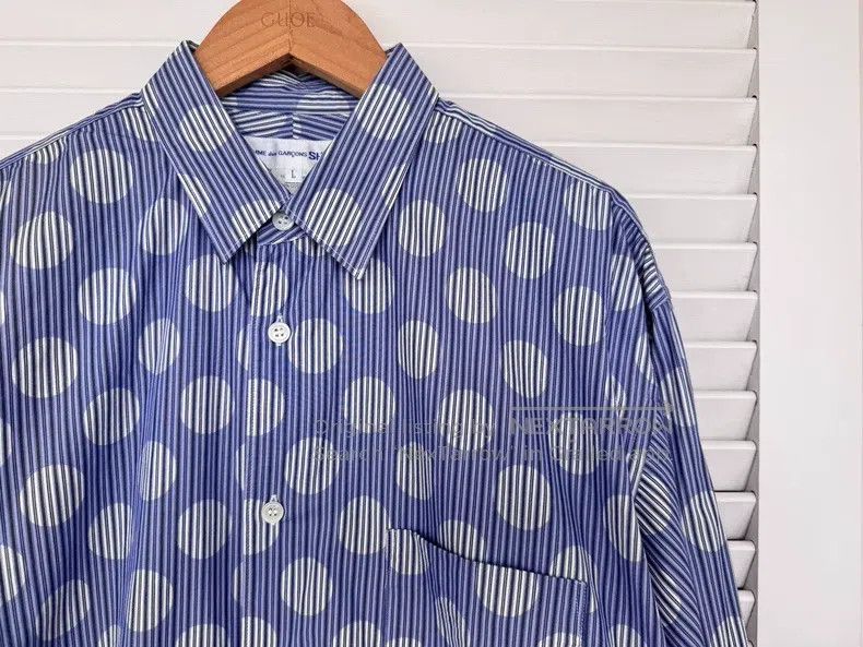 Comme des Garcons Comme Des Garcons Long Sleeve Shirt Size US L / EU 52-54 / 3 - 3 Thumbnail