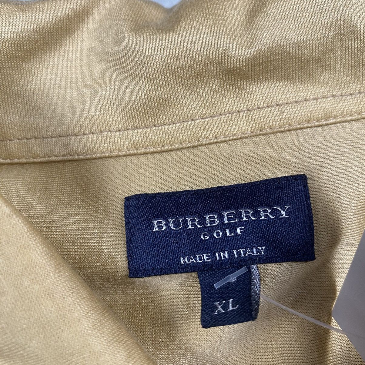 Burberry Vintage Burberry Golf Made in Italy Polos Tee Size US L / EU 52-54 / 3 - 7 Thumbnail