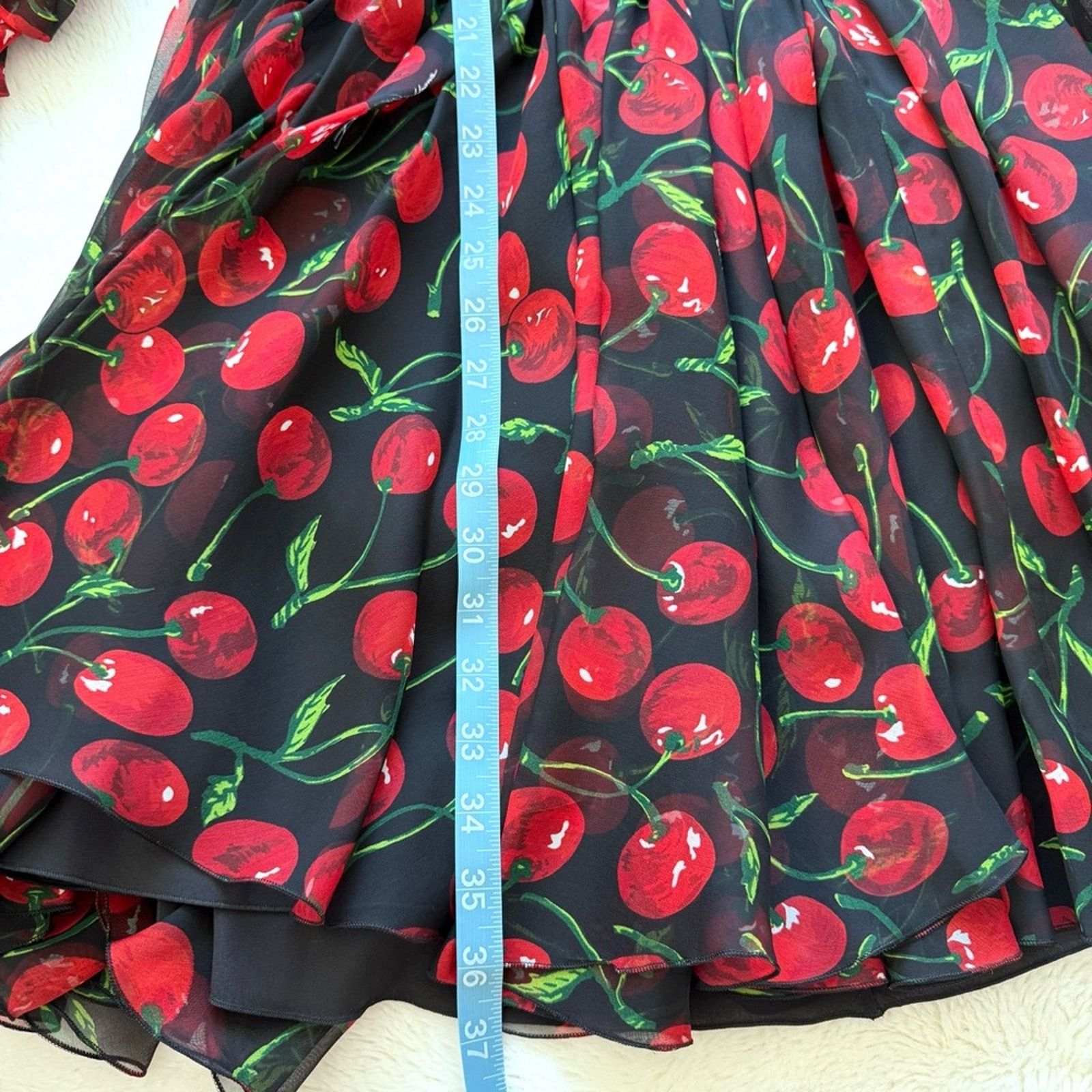 Dolce & Gabbana NEW!! Dolce&Gabbana silk dress size 44IT or 8 US 3560$ Size M / US 6-8 / IT 42-44 - 14 Thumbnail
