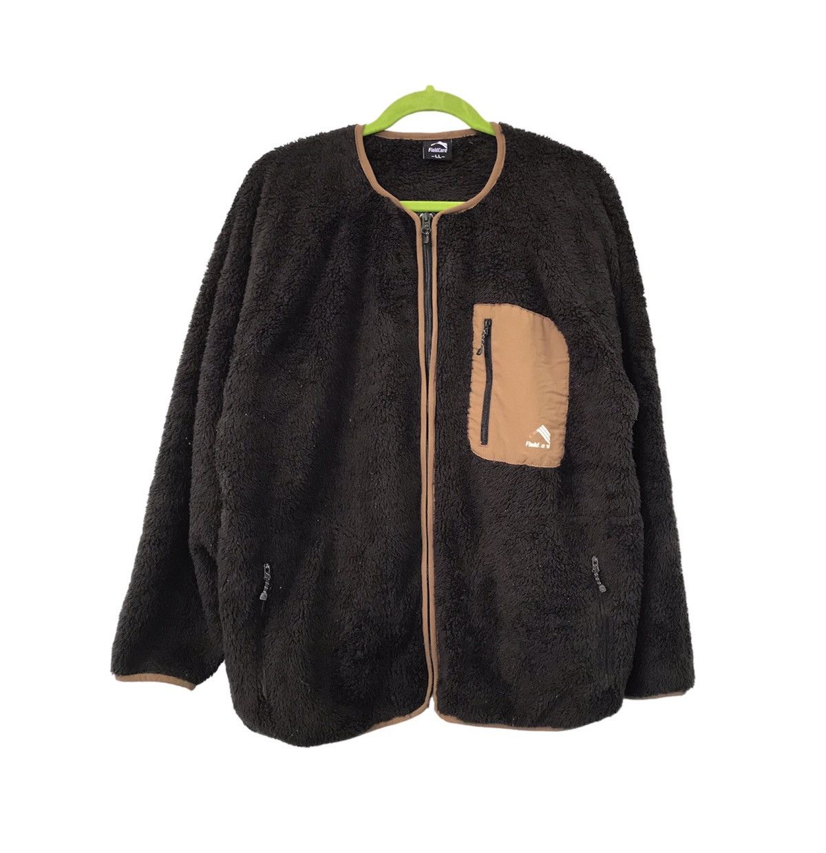 Japanese Brand Fieldcore Fleece Jacket Size US XL / EU 56 / 4 - 1 Thumbnail