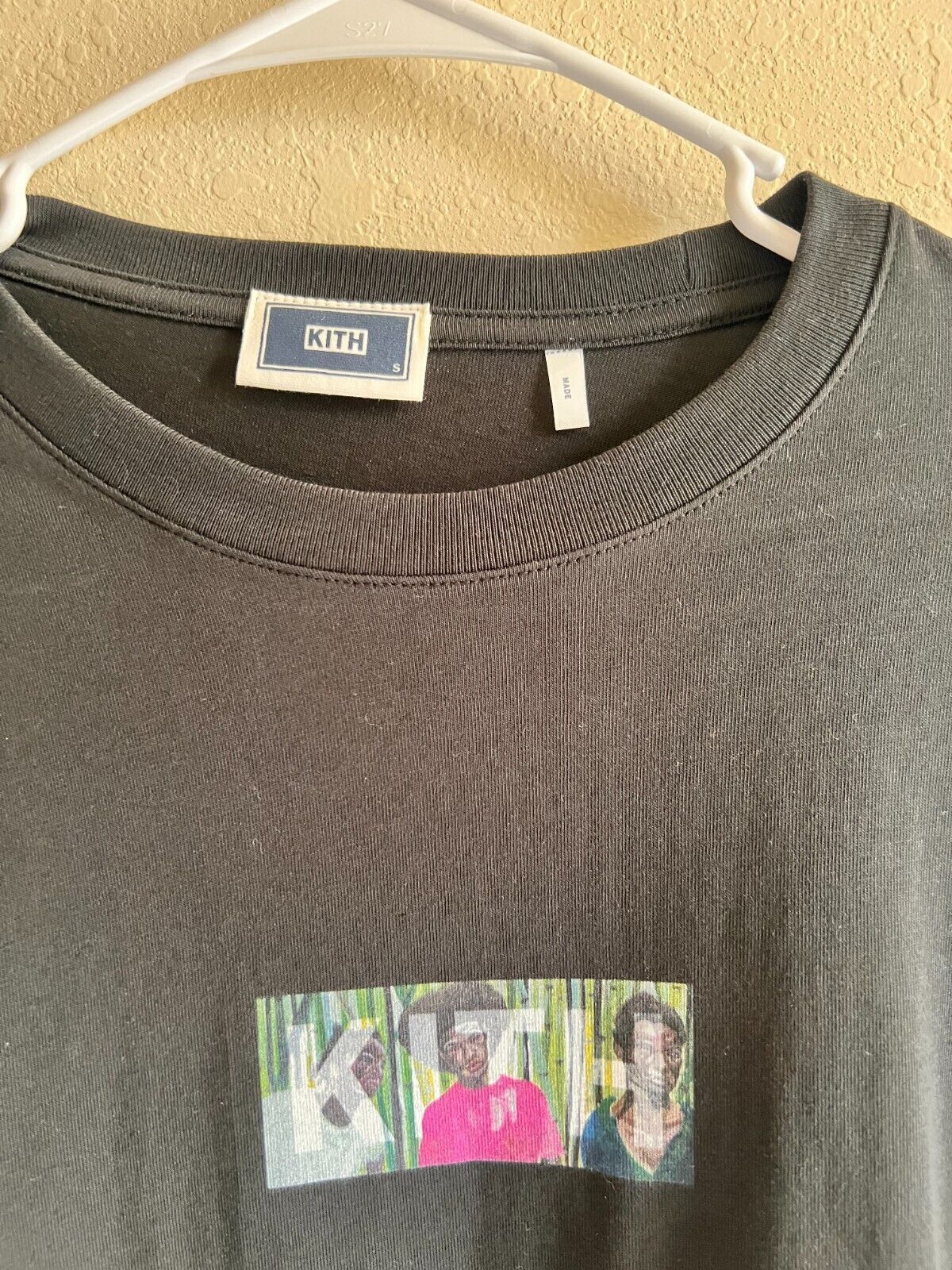 Kith Kith Marcus Brutus Classic Logo L/S Tee BHM Long T Black L Size US S / EU 44-46 / 1 - 3 Thumbnail