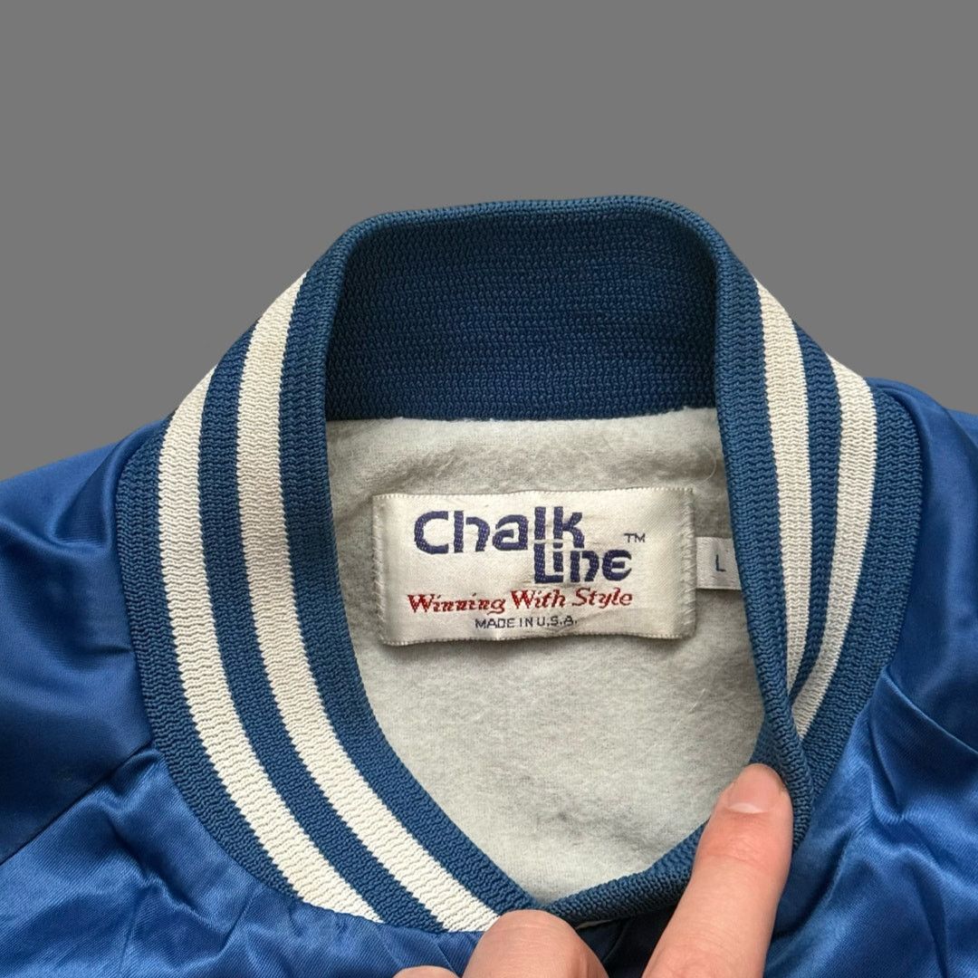 Chalk Line Chalk Line NY Giants NFL 80s Superbowl XXI Jacket Size L GUC Size US L / EU 52-54 / 3 - 4 Thumbnail