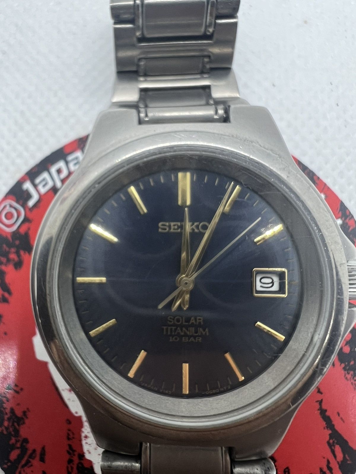 Seiko Seiko Solar Titanium V145-0D60 Size ONE SIZE - 3 Thumbnail