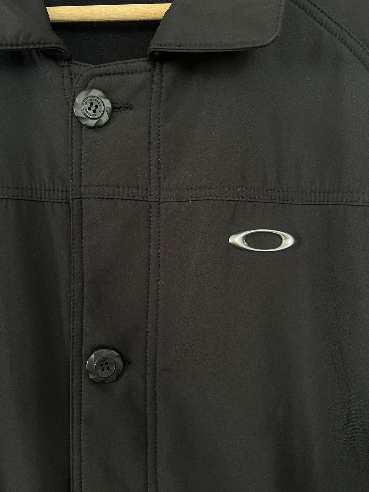 Oakley Vintage Oakley Software Jacket Coat Size US L / EU 52-54 / 3 - 2 Thumbnail