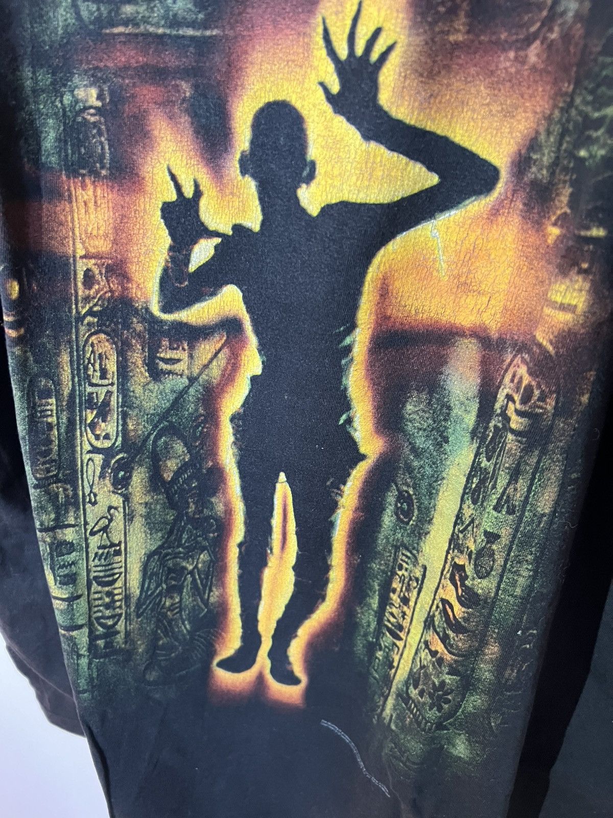 Vintage Vintage 90s The Mummy Shirt movie Size US XL / EU 56 / 4 - 5 Thumbnail