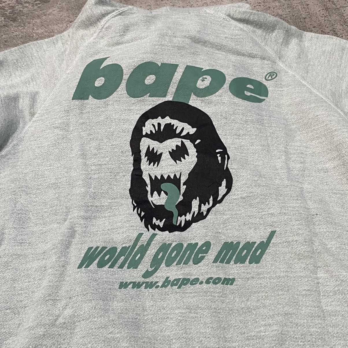 Bape Bape Japan Exclusive World Gone Mad Hoodie Size US S / EU 44-46 / 1 - 6 Thumbnail