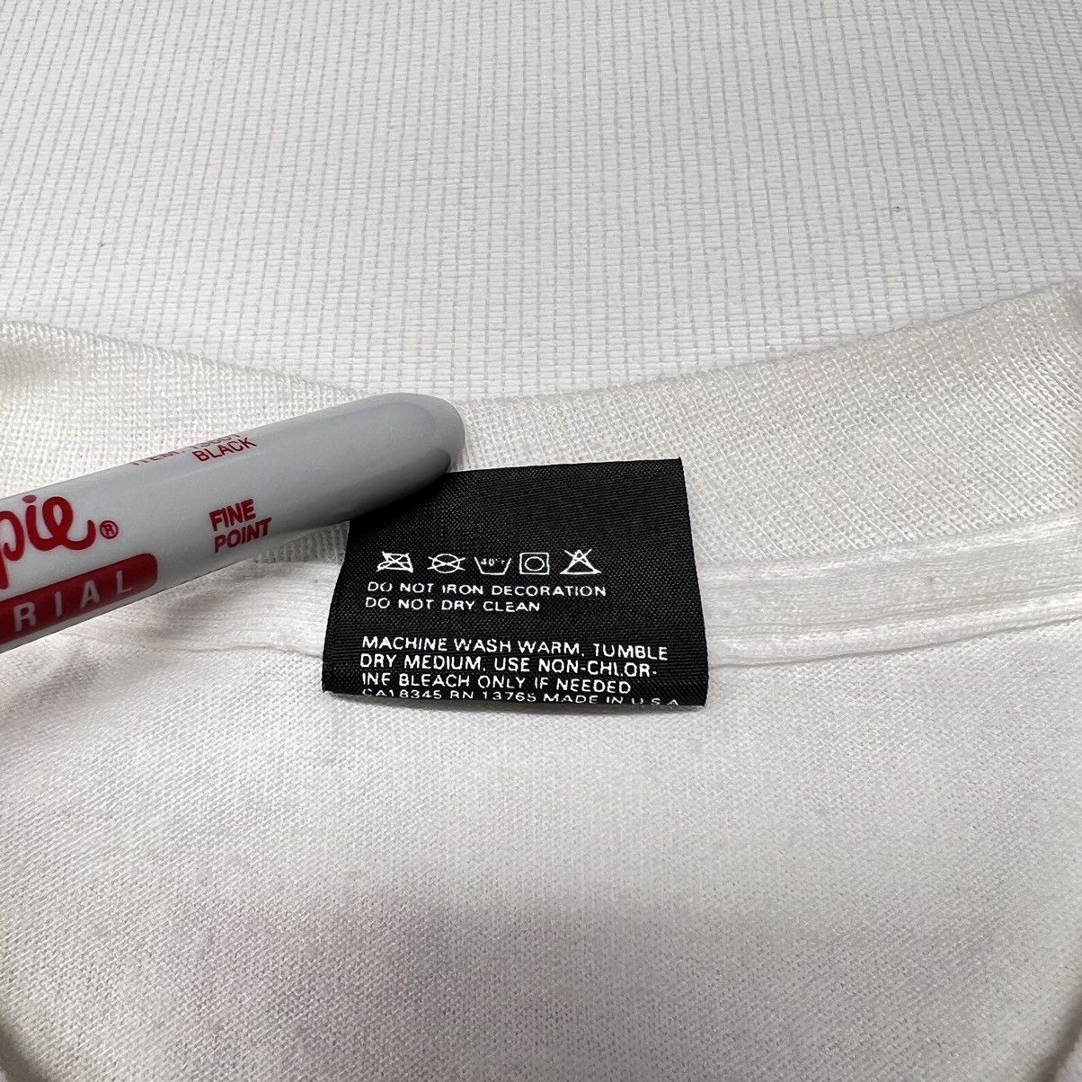 Other VTG Clown Circus Tee Shirt White Independence Single Stitch Size US XL / EU 56 / 4 - 7 Thumbnail