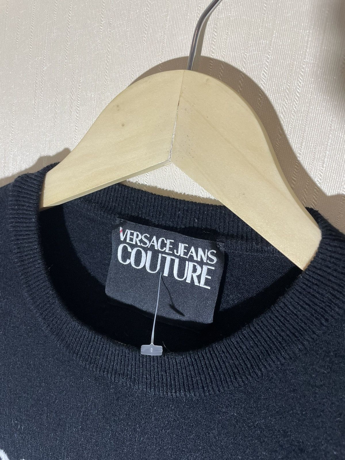 Versace Jeans Couture Versace Jeans Couture streetwear wool sweater Size US S / EU 44-46 / 1 - 5 Thumbnail