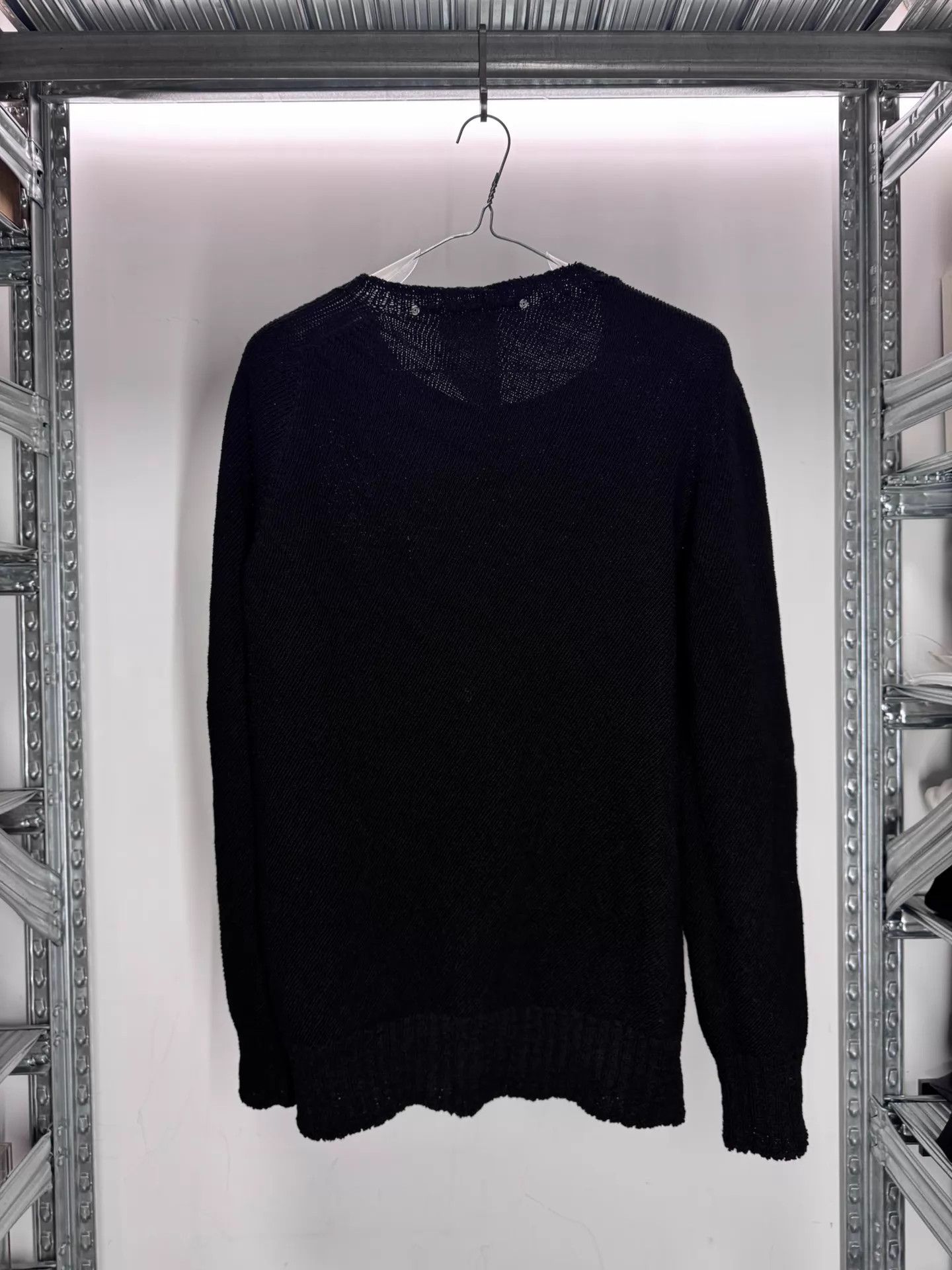 Carol Christian Poell Carol Christian Poell CCP Black Sweater Size 50 Size US M / EU 48-50 / 2 - 3 Thumbnail