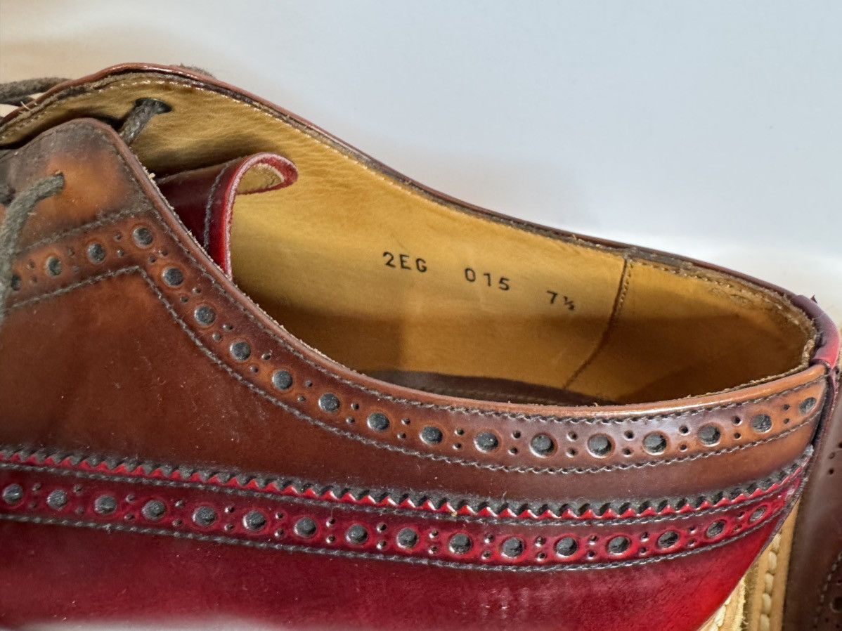 Prada PRADA Espadrille Wingtip Brogues - Like New (Mod. 2EG015) Size US 8.5 / EU 41-42 - 9 Thumbnail