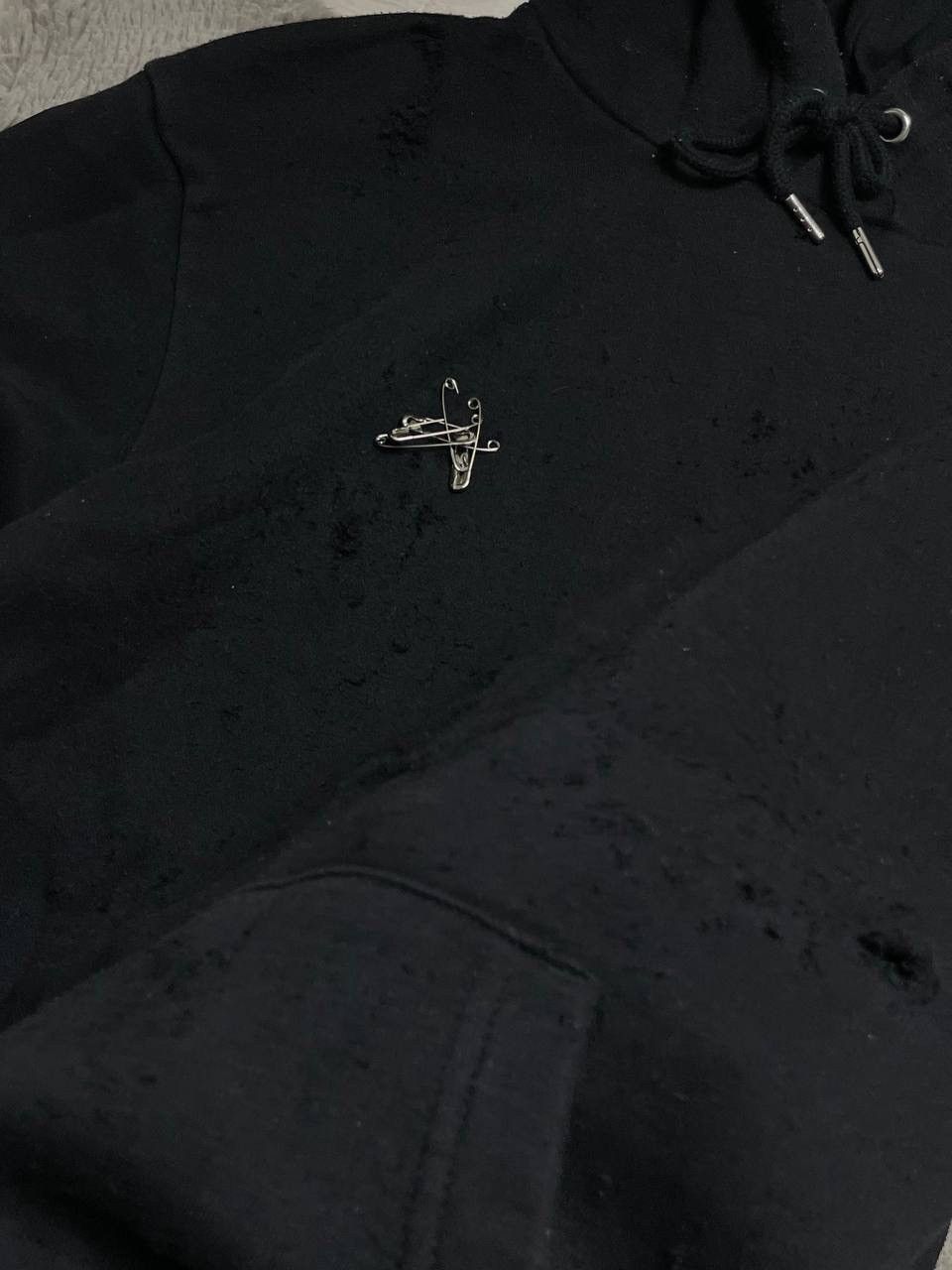 Other Vintage Oversized Hoodie Custom Avantgarde 1of1 Affliction Size US L / EU 52-54 / 3 - 6 Thumbnail