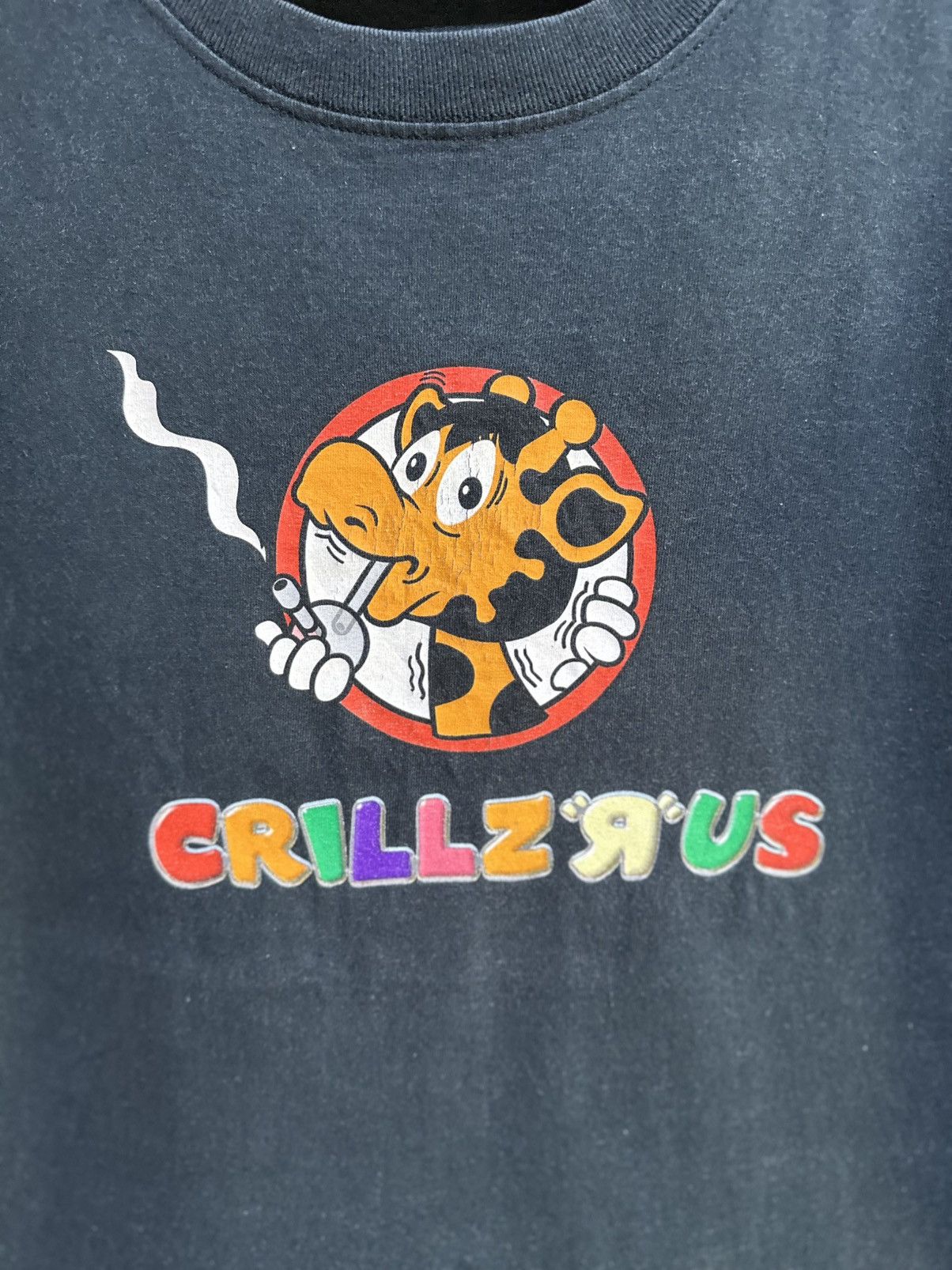 Sears Vintage Crillz”r”us Faded Tee Size US M / EU 48-50 / 2 - 2 Thumbnail