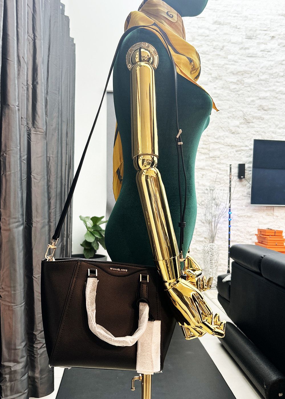 Michael Kors Michael Kors Ruthie Small Leather Bag Retail $258 Size ONE SIZE - 12 Thumbnail