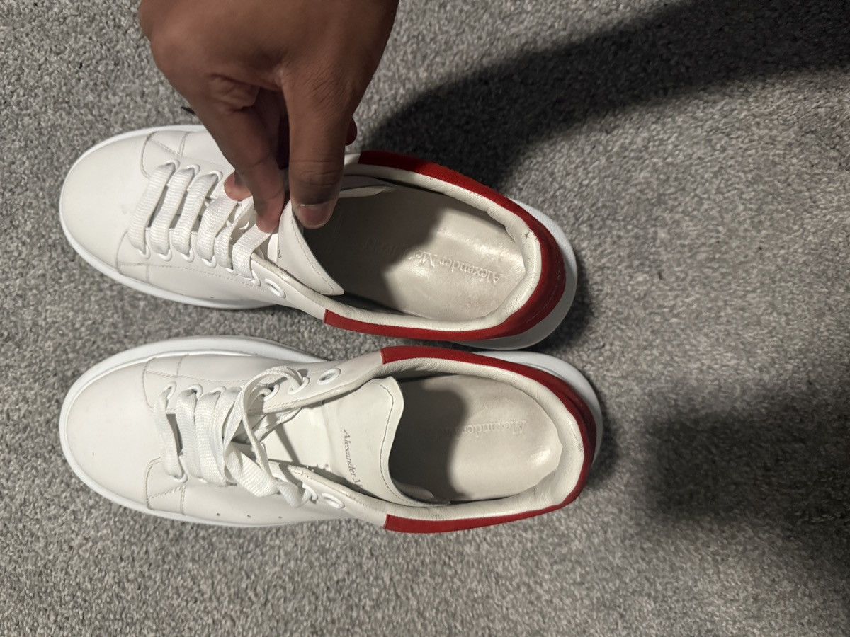 Alexander McQueen Alexander McQueen Oversized Sneaker 'White Lust Red' Size US 10 / EU 43 - 4 Thumbnail