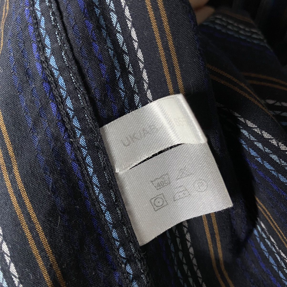 Vintage × Yves Saint Laurent Crazy Vintage YSL shirt Yves Saint Laurent Size US L / EU 52-54 / 3 - 5 Thumbnail