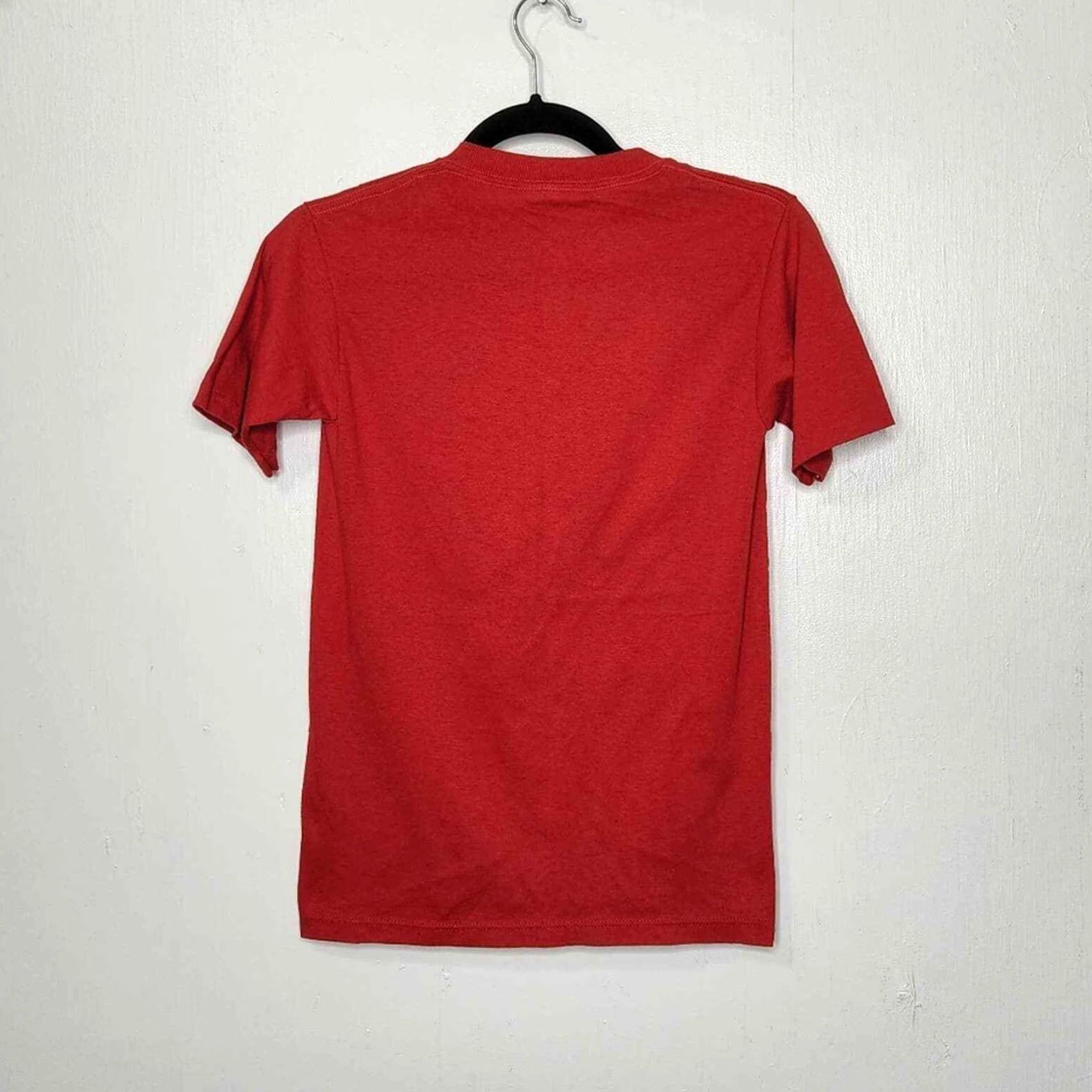 Vintage VINTAGE Valley Forge Historical National Park Single Stitch Shirt VTG Rare Shirt S Red Unisex Adults XS? Size US S / EU 44-46 / 1 - 4 Thumbnail