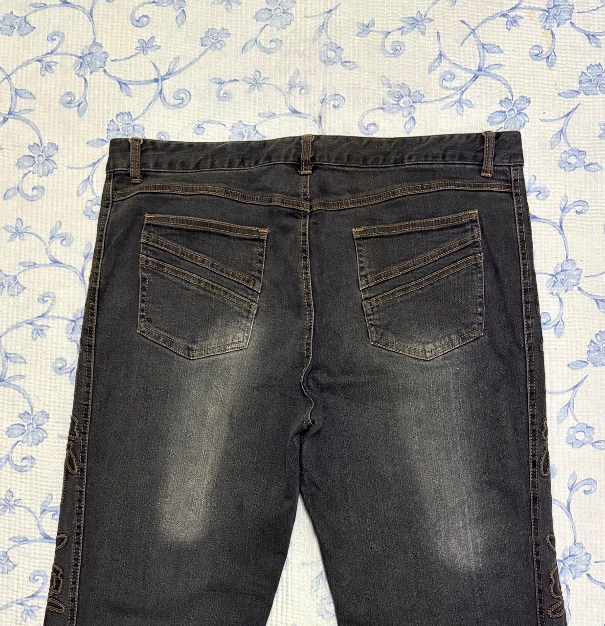Japanese Brand Japanese Browdwin Flared Denim Size US 36 / EU 52 - 9 Thumbnail