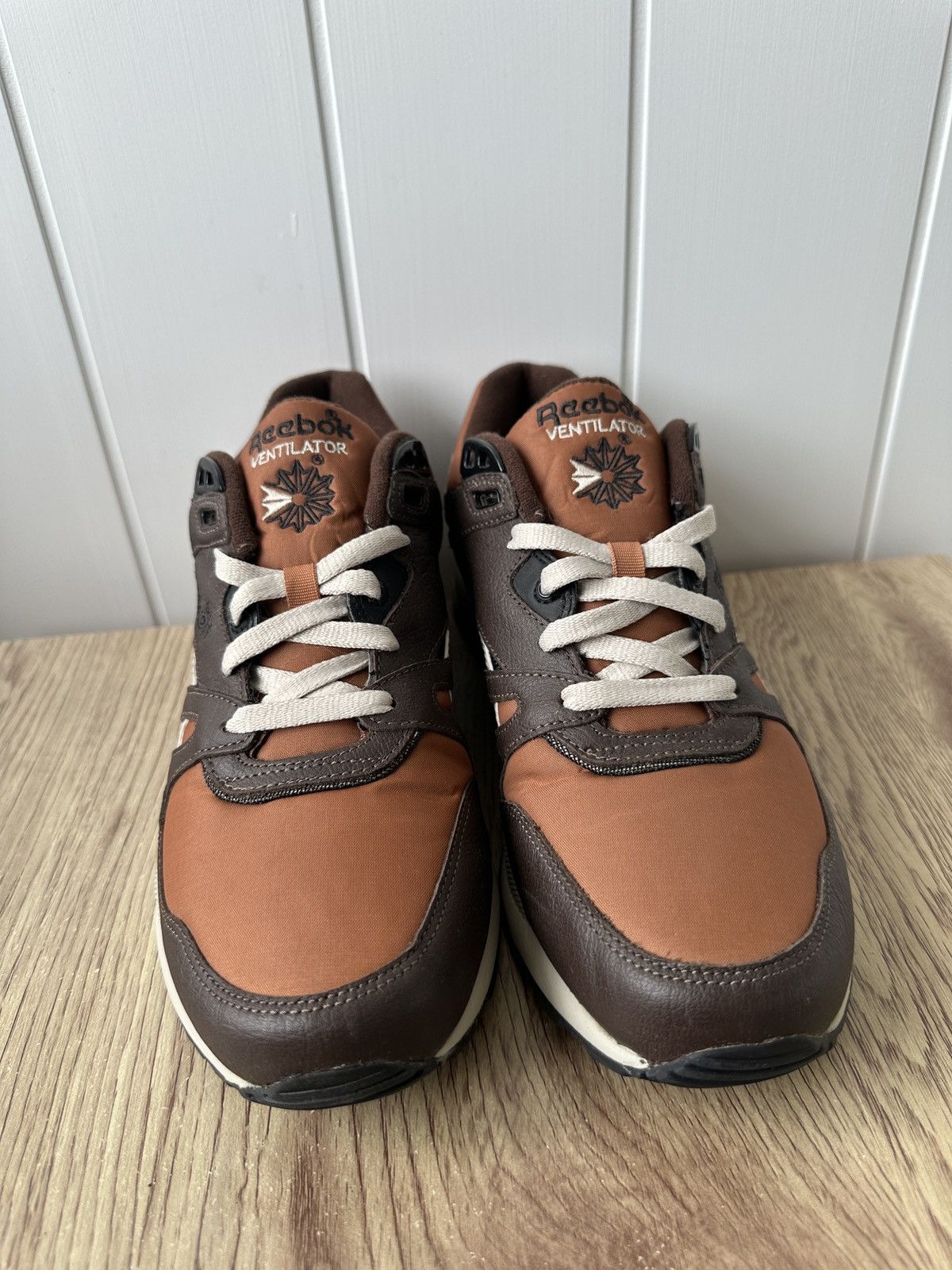 Reebok Reebok Ventilator Hexalite Brown/Rust – US 10 Size US 10 / EU 43 - 6 Thumbnail