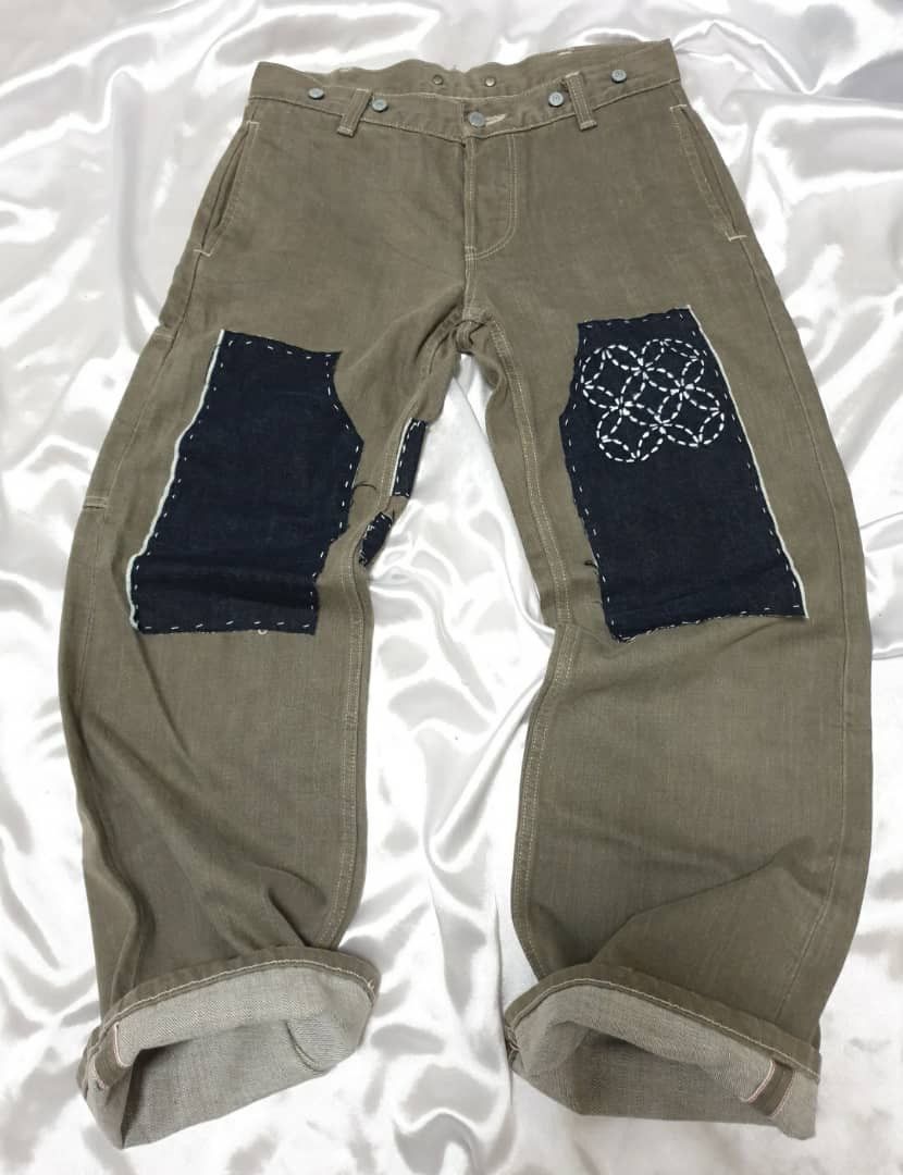 Edwin 💥Edwin x Margaret Howell selvedge shashiko Japan jeans Size US 30 / EU 46 - 1 Thumbnail