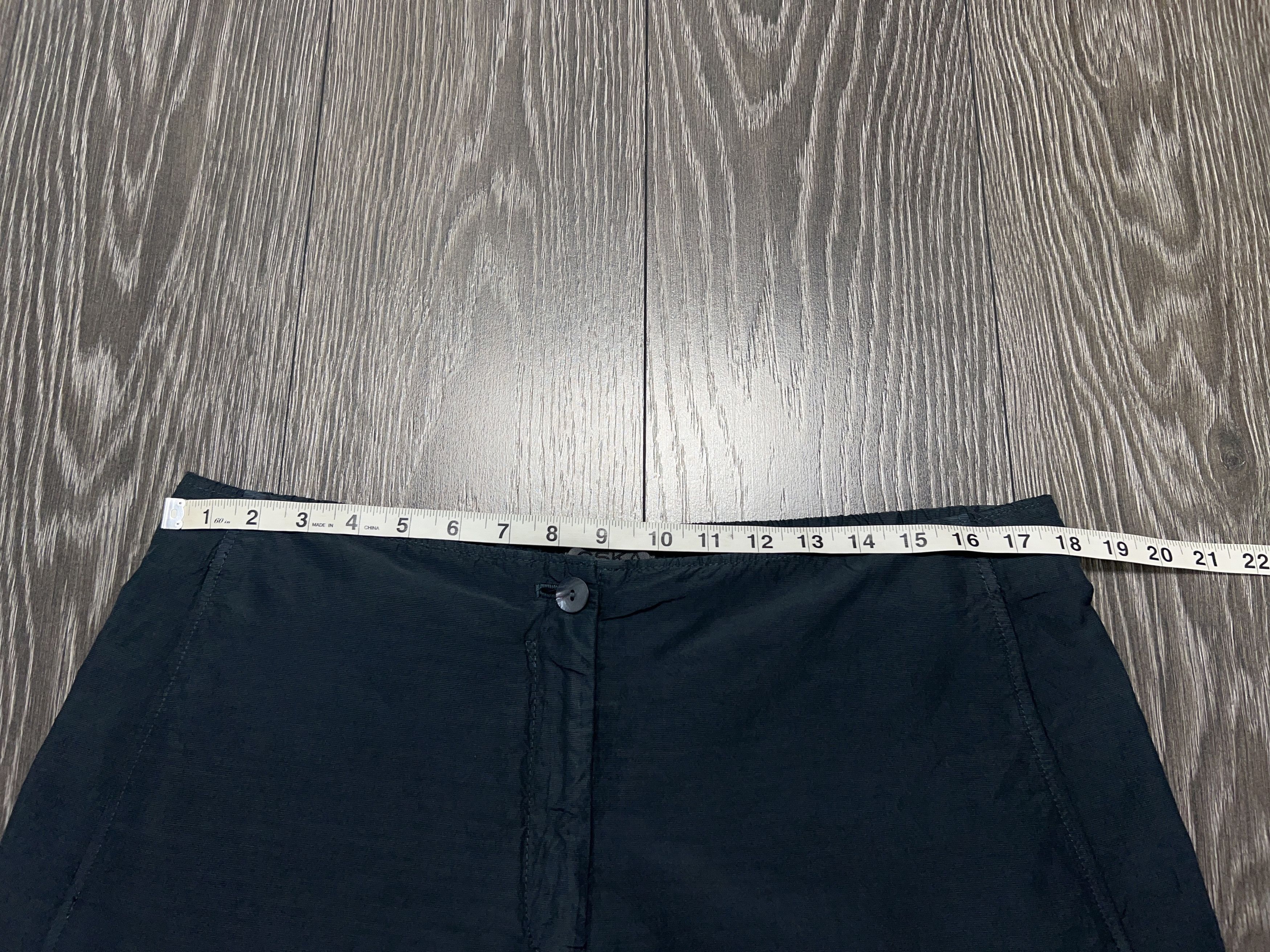 OSKA 437 Cotton Cupro Trousers Pants Wide Leg Size 4 UK 16/18 Size 34" / US 12 / IT 48 - 8 Thumbnail