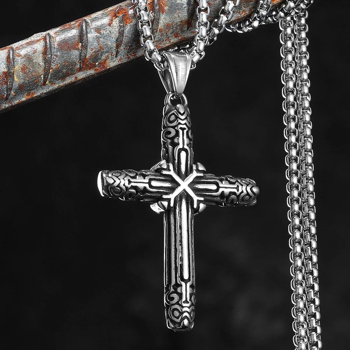 Other Cross Amulets Pendant Accessories Necklace Gifts Size ONE SIZE - 3 Thumbnail