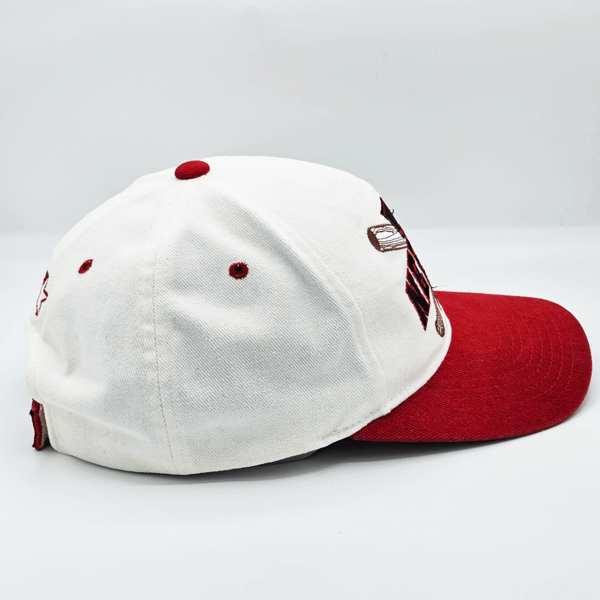 Starter × Vintage Nebraska Huskers Vintage 90s Starter Baseball Hat Size ONE SIZE - 2 Thumbnail