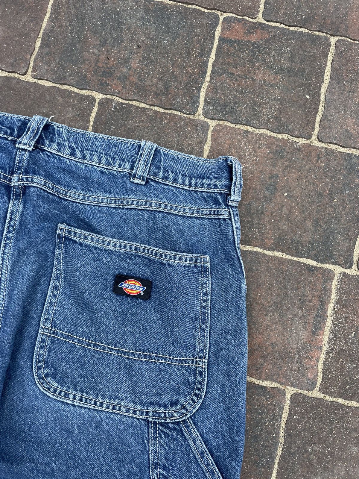 Dickies × Vintage Vintage Dickies Carpenter Jeans Pants Size US 34 / EU 50 - 3 Thumbnail