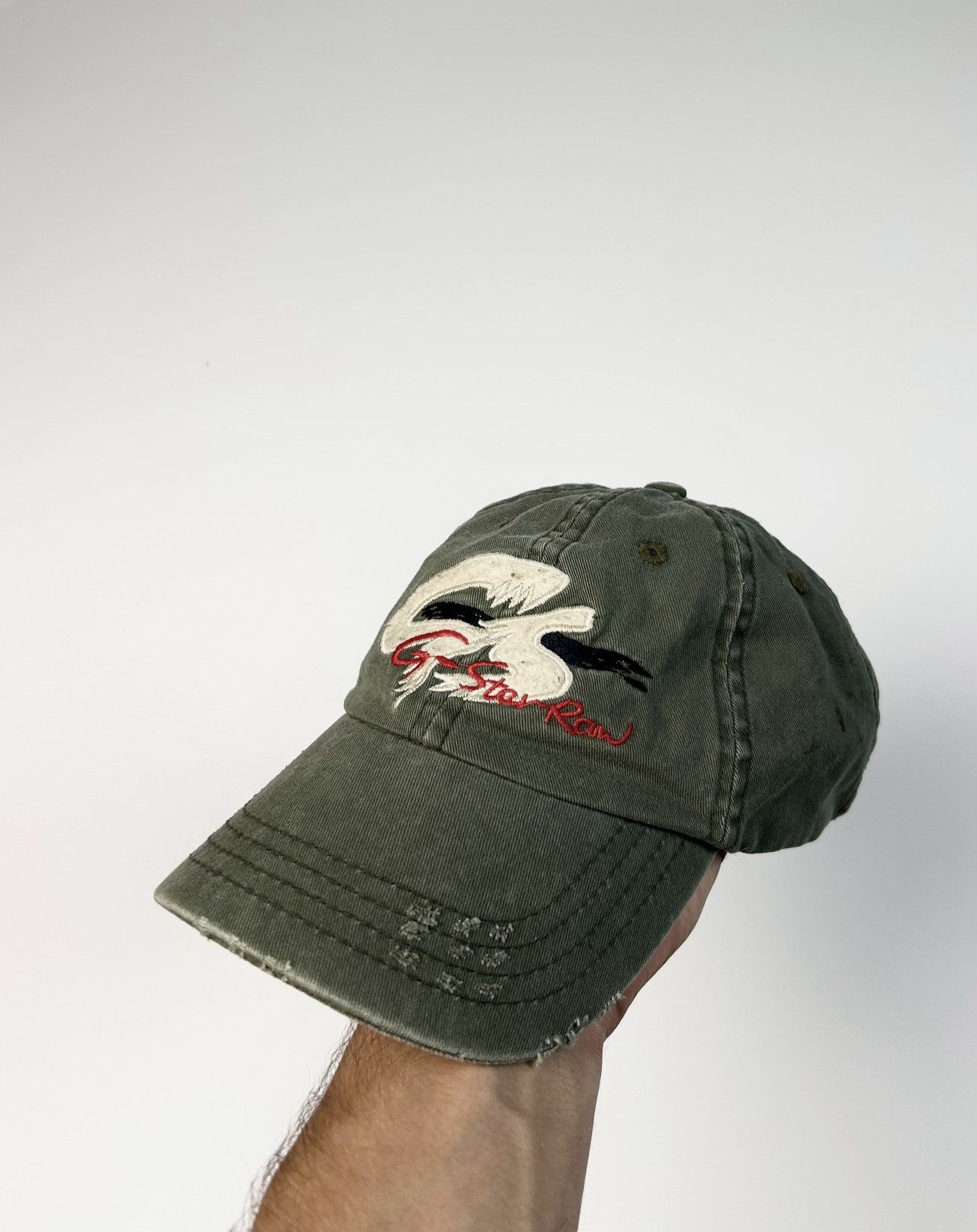 G-Star × Japanese Brand y2k G-star raw Denim vintage cap Japanese style Size ONE SIZE - 1 Thumbnail