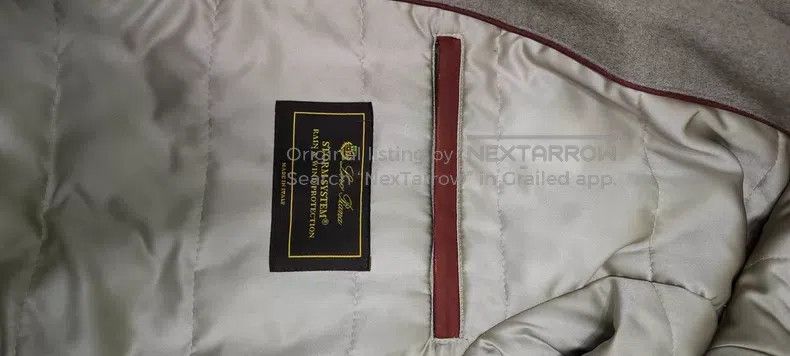 Loro Piana Loro Piana Traveller Traveler Cotton Windbreaker Jacket, W Size US L / EU 52-54 / 3 - 5 Thumbnail