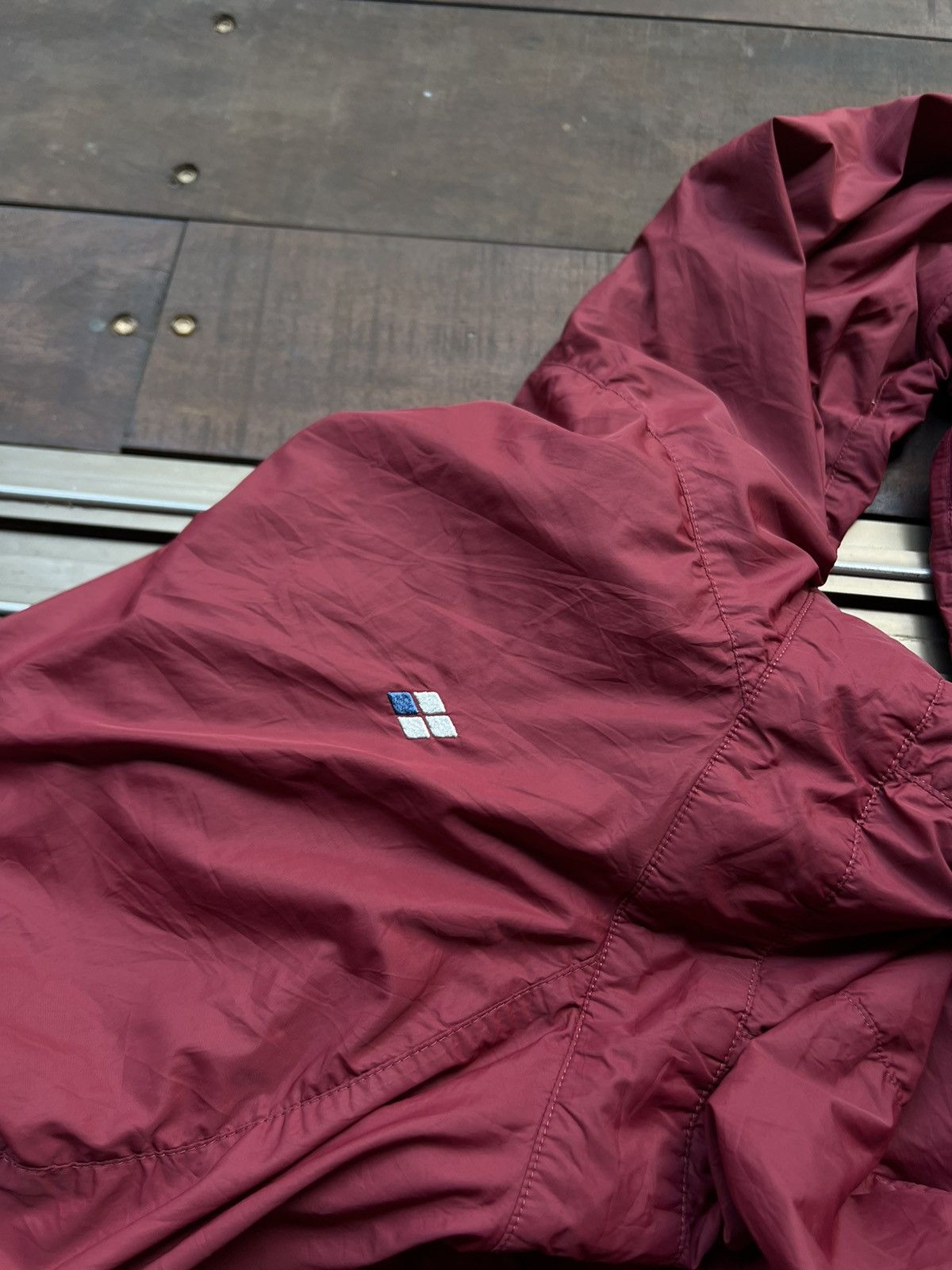 Montbell 00’s MONTBELL GORPCORE OUTDOOR WINDBREAKER JACKET Size US L / EU 52-54 / 3 - 7 Thumbnail