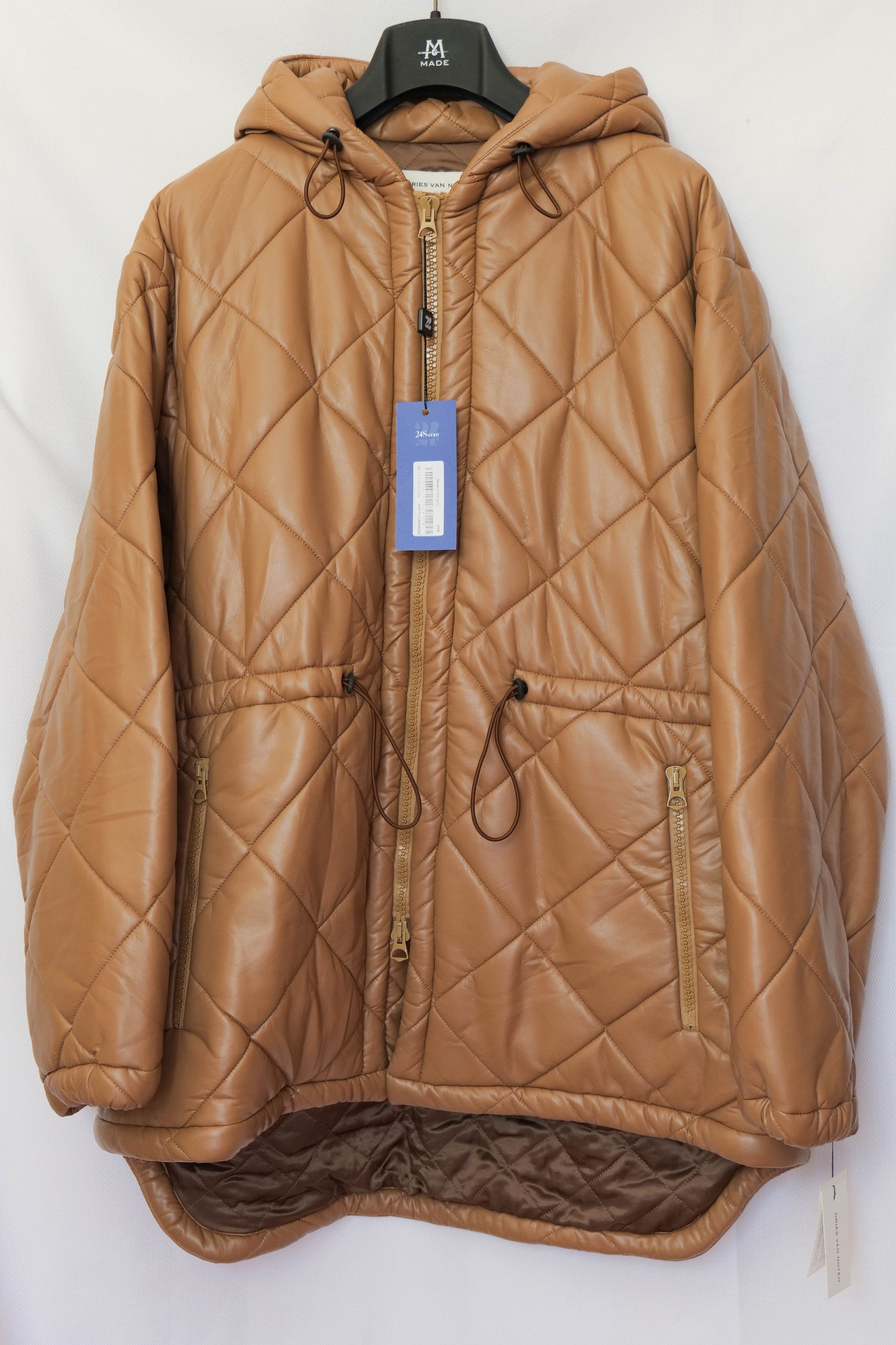 Dries Van Noten NWT quilted oversized coat Size US M / EU 48-50 / 2 - 1 Thumbnail
