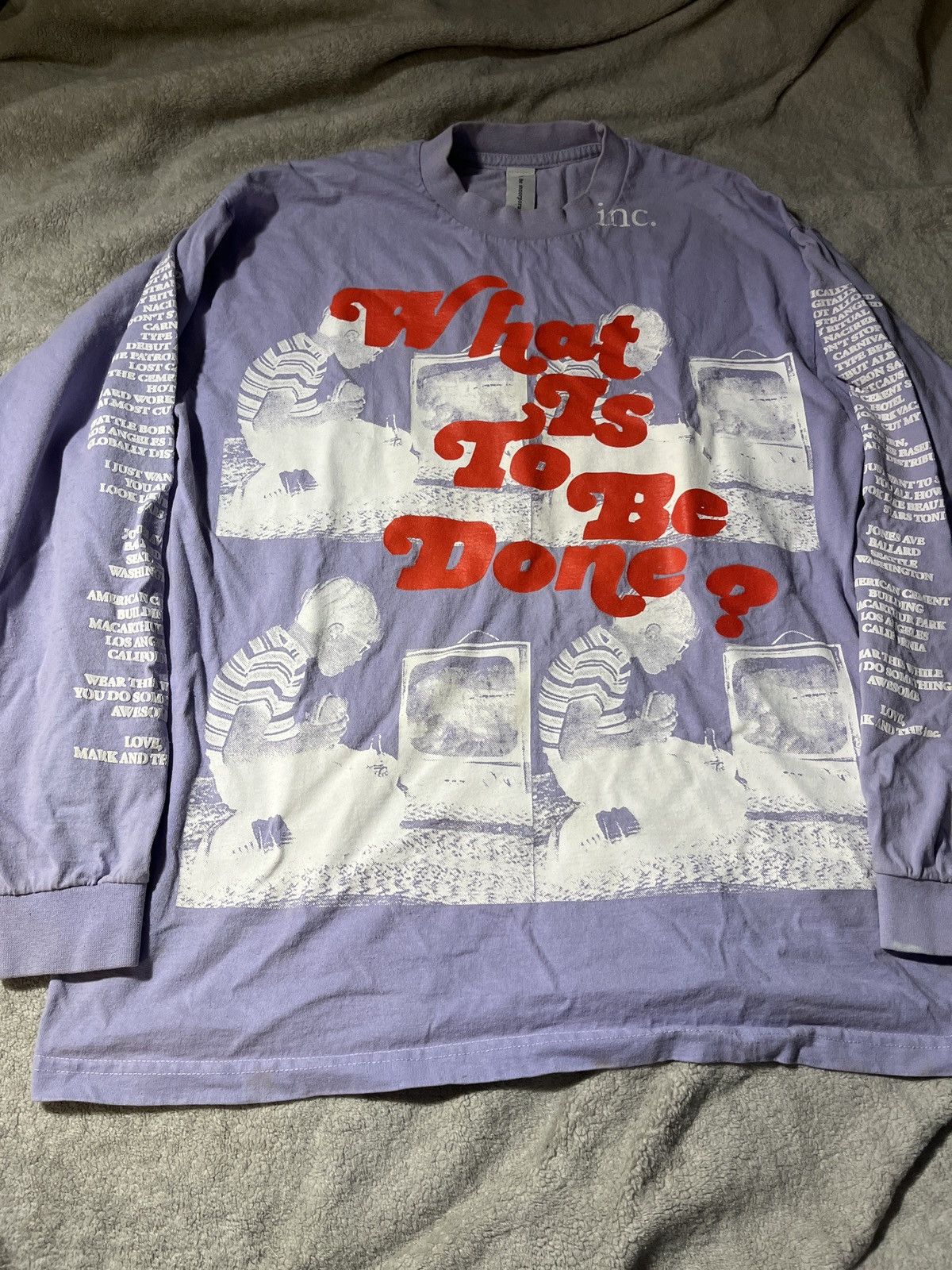 The Incorporated The incorporated inverted long sleeve Size US M / EU 48-50 / 2 - 1 Thumbnail
