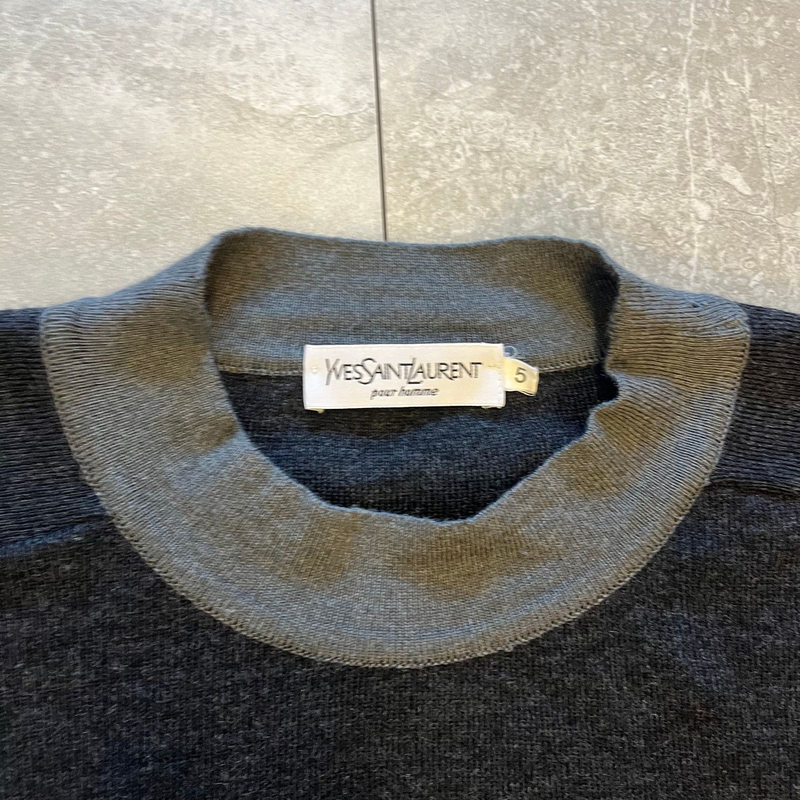 Yves Saint Laurent Yves Saint Laurent Sweater - Size medium Size US M / EU 48-50 / 2 - 3 Thumbnail