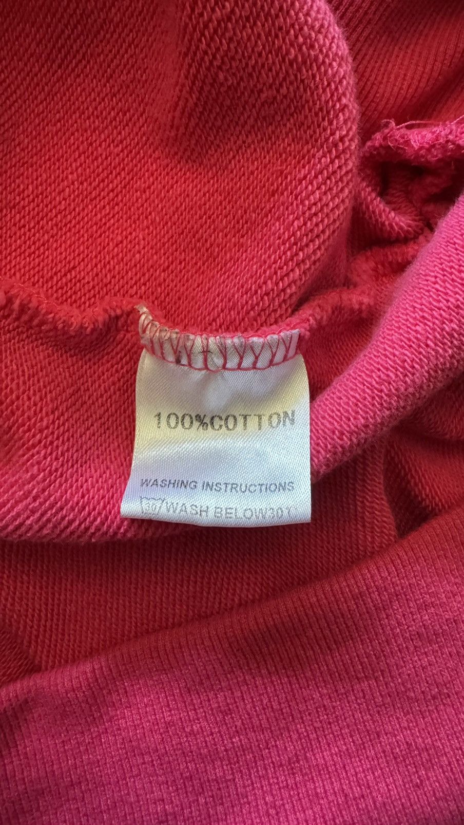 Designer Droland Miller Pink V3 ‘Smoke’ Hoodie Size US L / EU 52-54 / 3 - 6 Thumbnail
