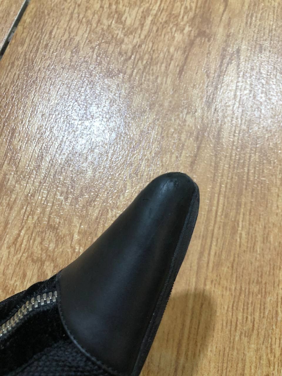 Yves Saint Laurent Vintage Yves Saint Laurent Signature Ankle Boots Size US 9.5 / IT 39.5 - 15 Thumbnail
