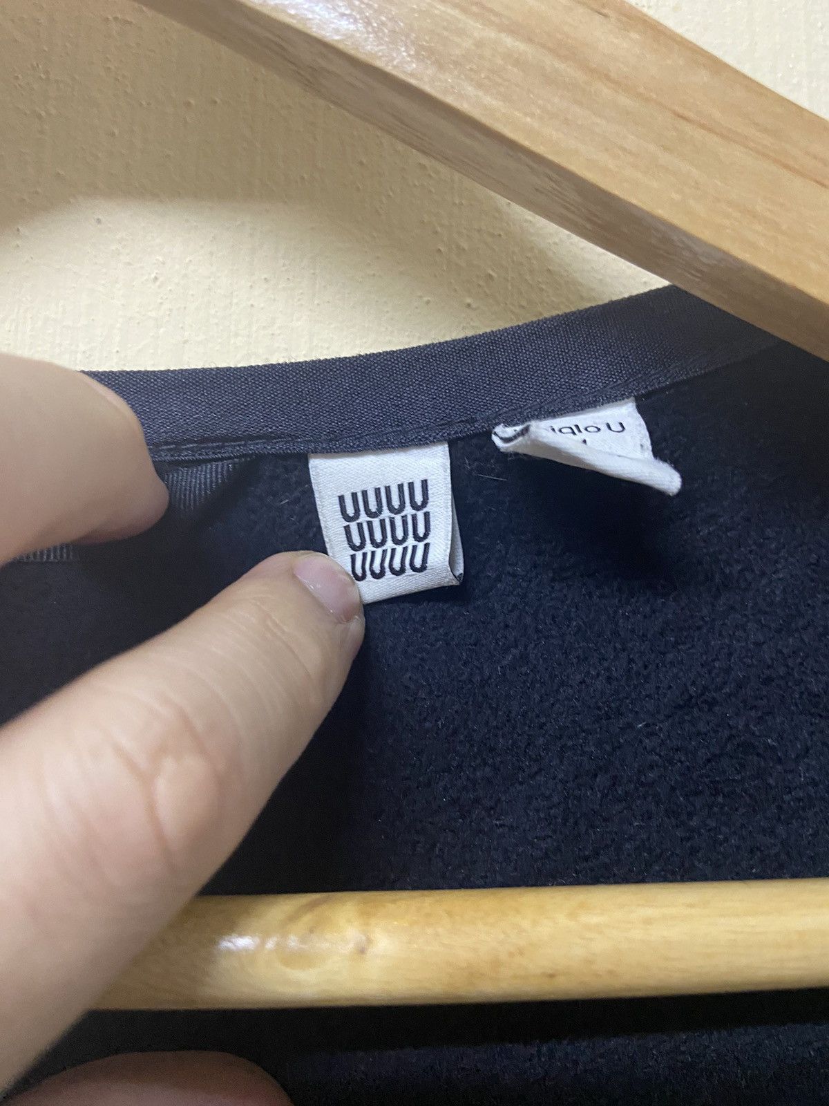Japanese Brand × Lemaire × Uniqlo UNIQLO LEMAIRE FLEECE JACKET Size US M / EU 48-50 / 2 - 10 Thumbnail