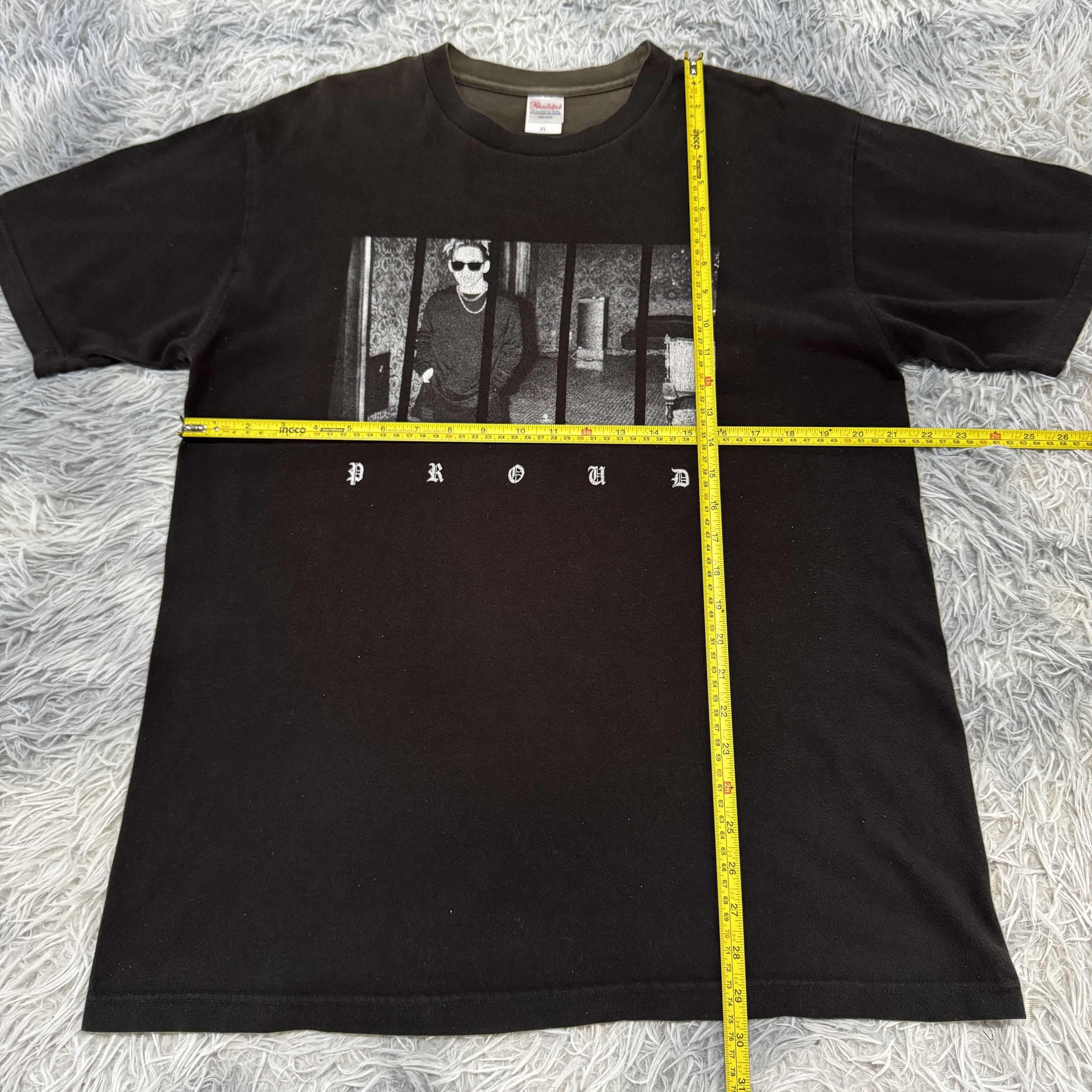 Band Tees Japanese Band Proud Tour Sunfaded Tshirt Size US XL / EU 56 / 4 - 4 Thumbnail