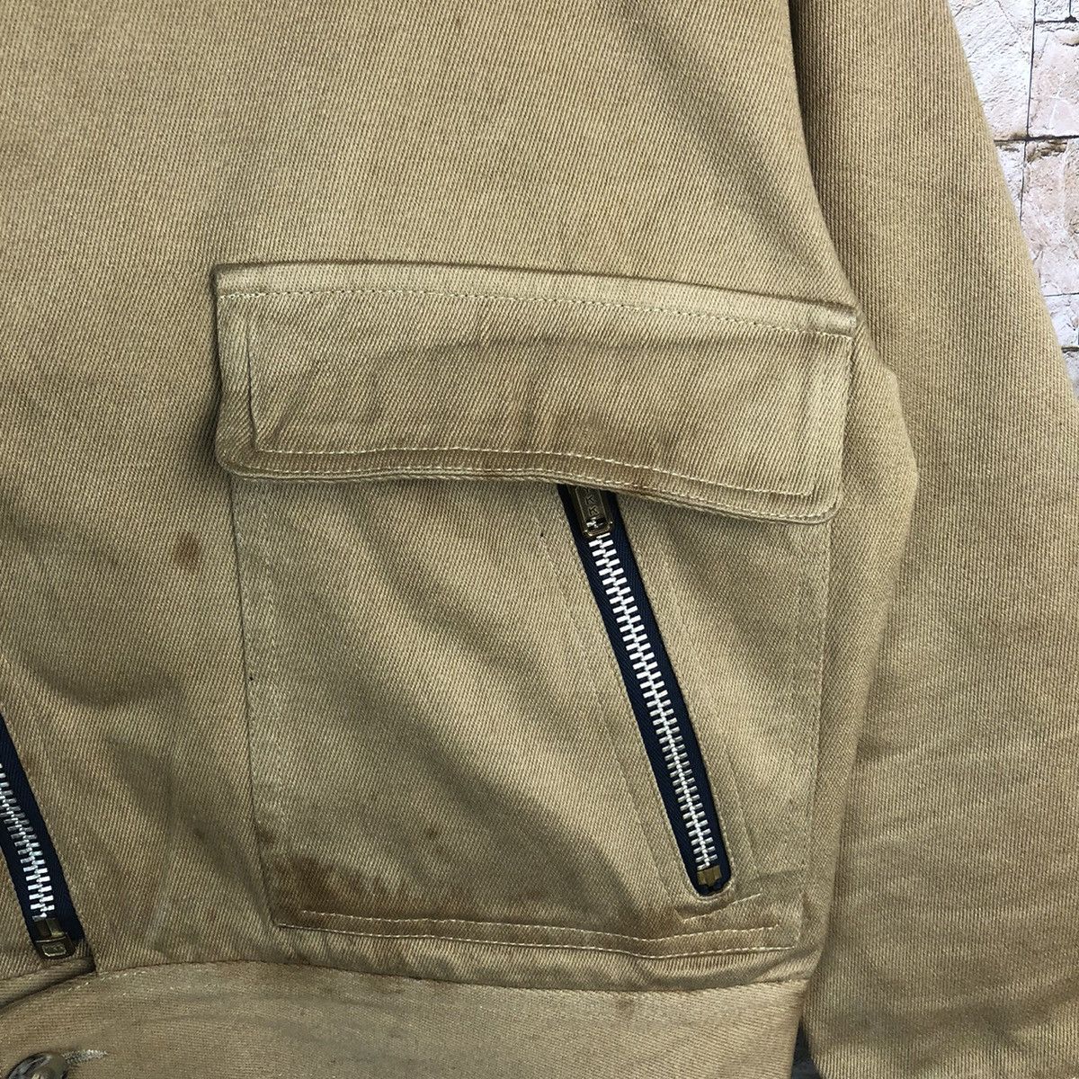 Japanese Brand Master Jim Brown Light Jacket #A183 Size US S / EU 44-46 / 1 - 9 Thumbnail