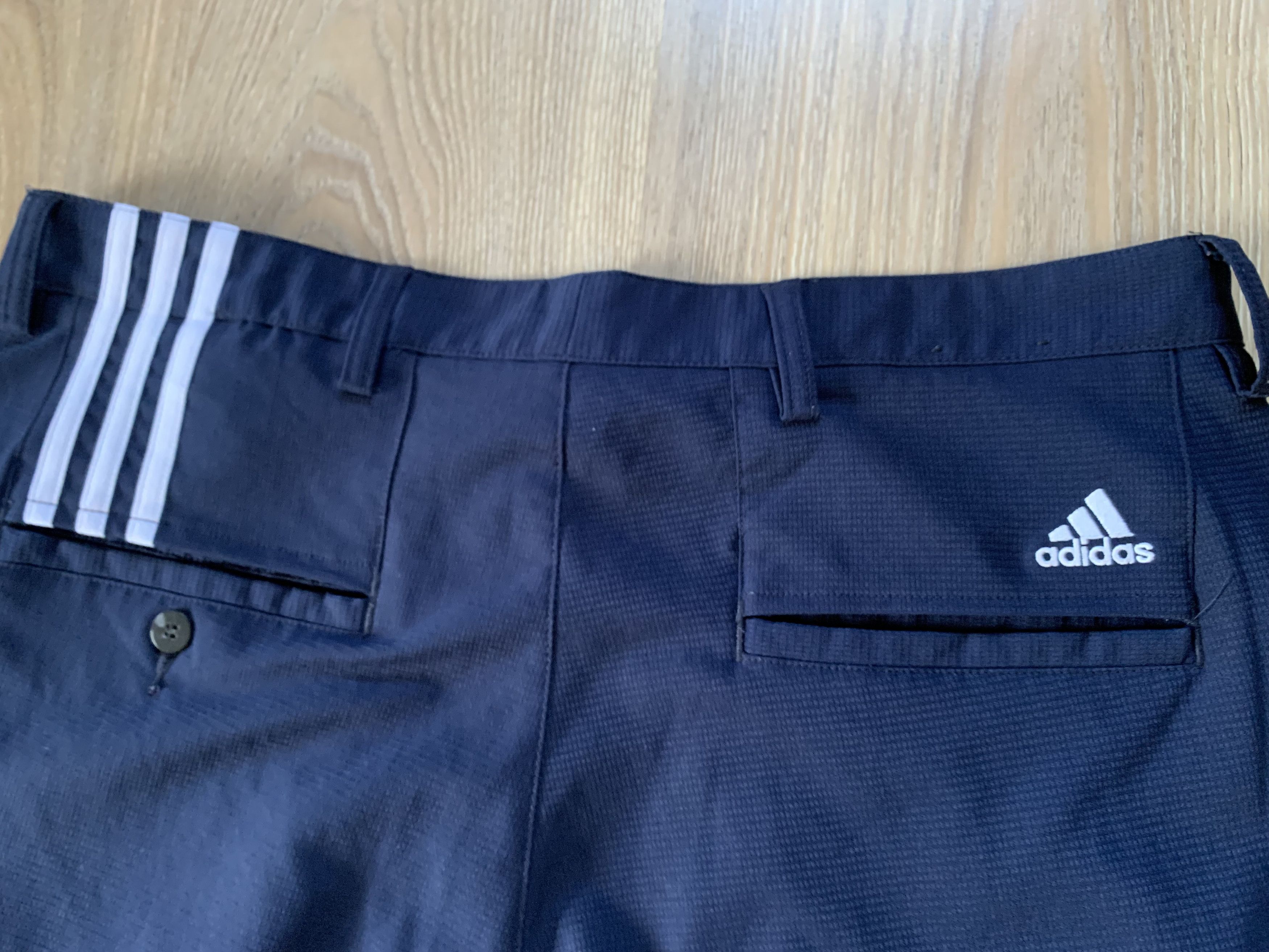Adidas Adidas Clima Cool Men’s Blue Vintage Track Pants Size US 36 / EU 52 - 9 Thumbnail