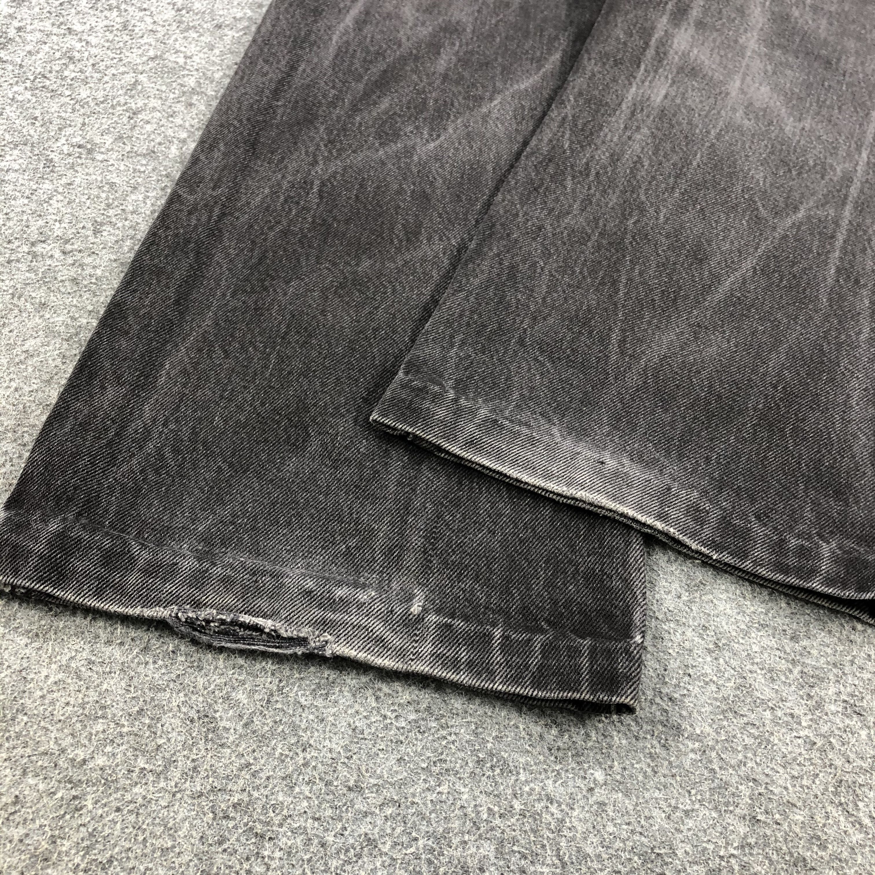 Levi's Vintage Distress Levis 501 Jeans-JM1502 Size US 36 / EU 52 - 5 Thumbnail