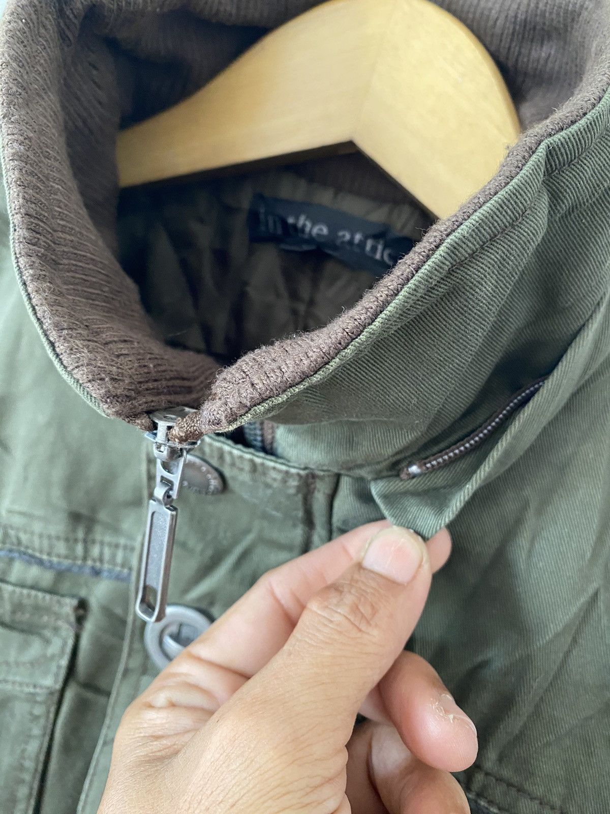 In The Attic × Japanese Brand × Seditionaries In The Attic punk seditionaries Tectical Parka Jackets Size US M / EU 48-50 / 2 - 6 Thumbnail