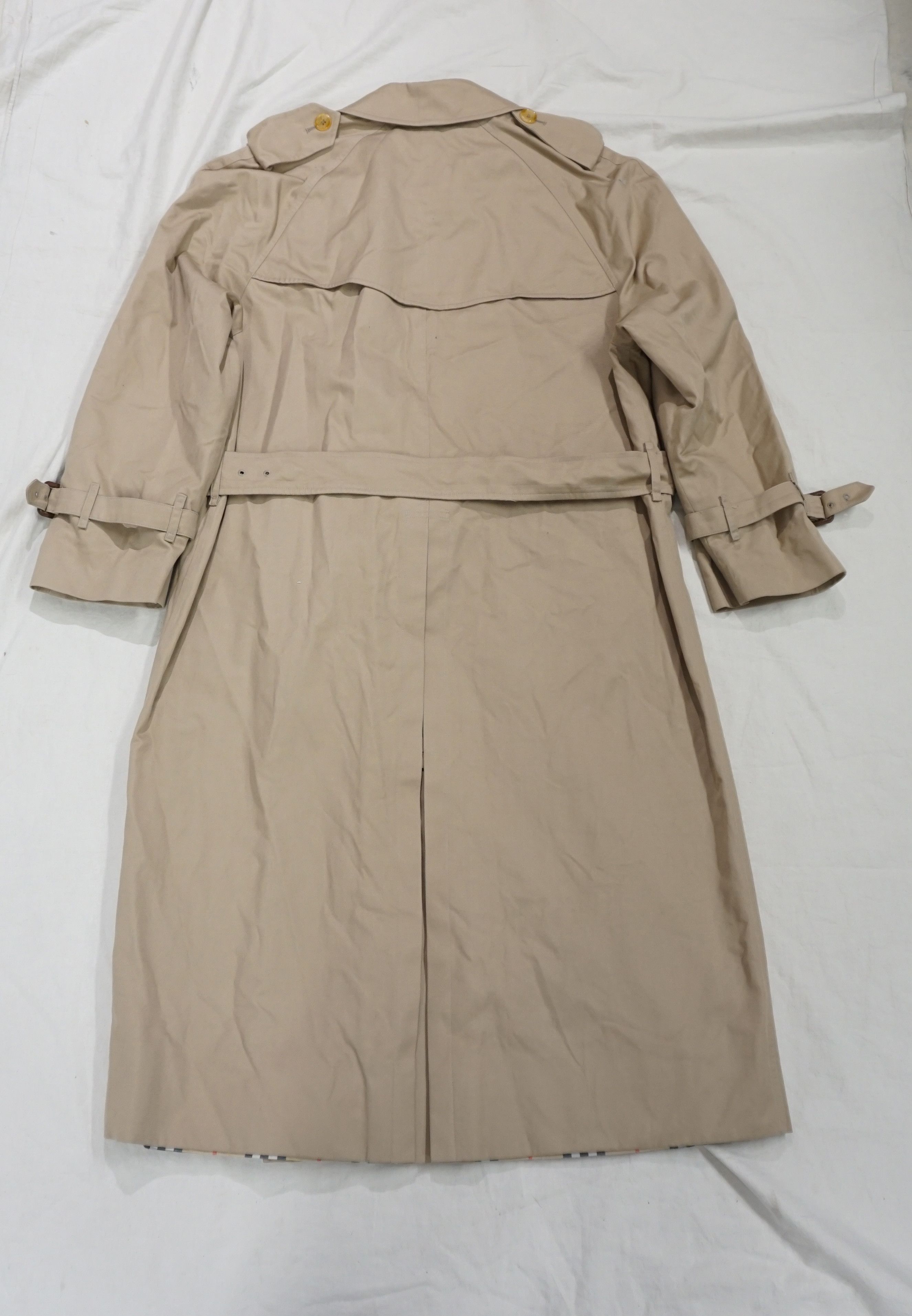 Burberry × Vintage Burberry Trench Coat Size US L / EU 52-54 / 3 - 7 Thumbnail