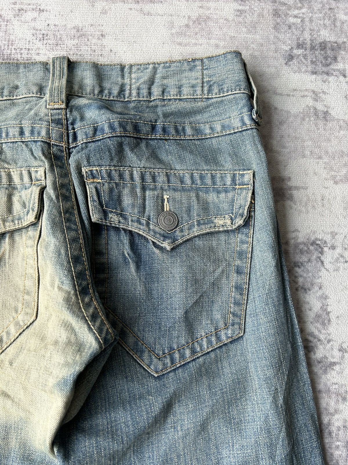 If Six Was Nine Super Flared Denim Design By Rush Hour Size US 32 / EU 48 - 17 Thumbnail