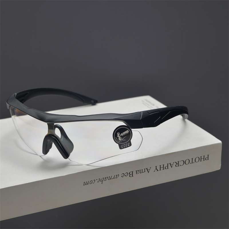 VIBE Hip-hop Street ins style custom avant-garde sunglasses Size ONE SIZE - 5 Thumbnail