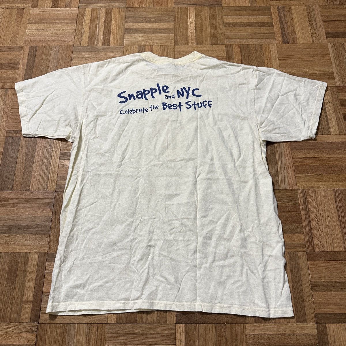 Anvil Vintage Snapple tee Size US L / EU 52-54 / 3 - 2 Thumbnail